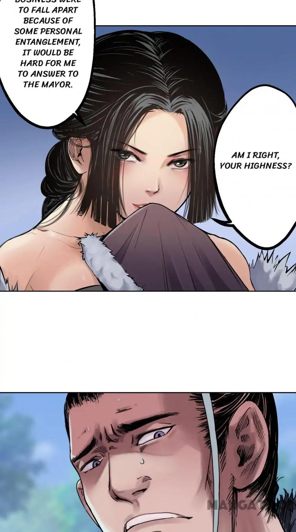 The Demon Blades Chapter 44 page 7 - Chapter 44