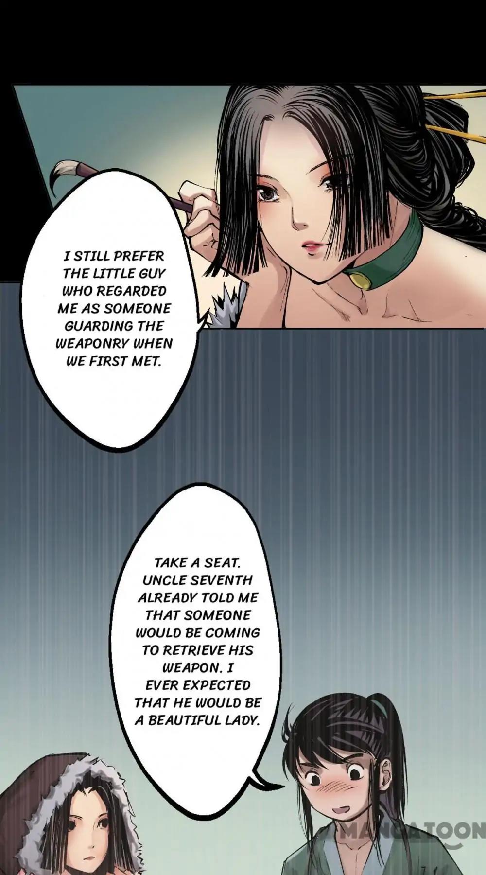 The Demon Blades Chapter 45 page 10 - Chapter 45