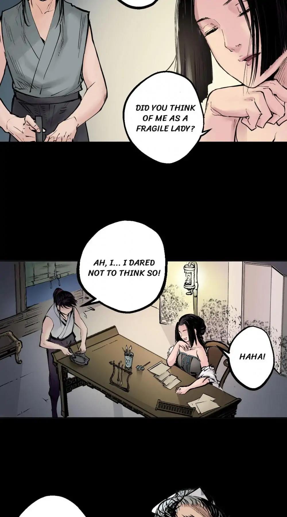 The Demon Blades Chapter 45 page 15 - Chapter 45