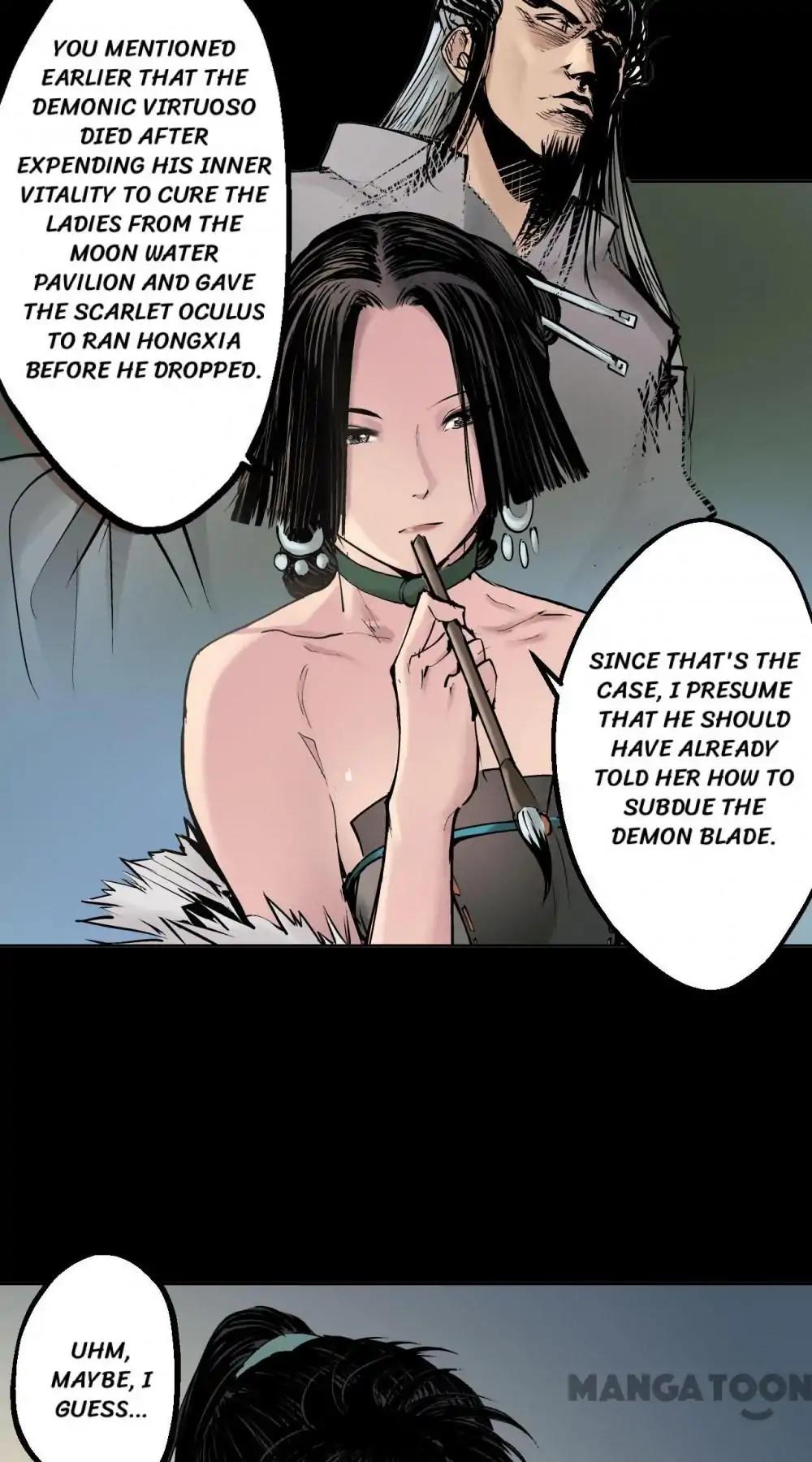 The Demon Blades Chapter 45 page 16 - Chapter 45