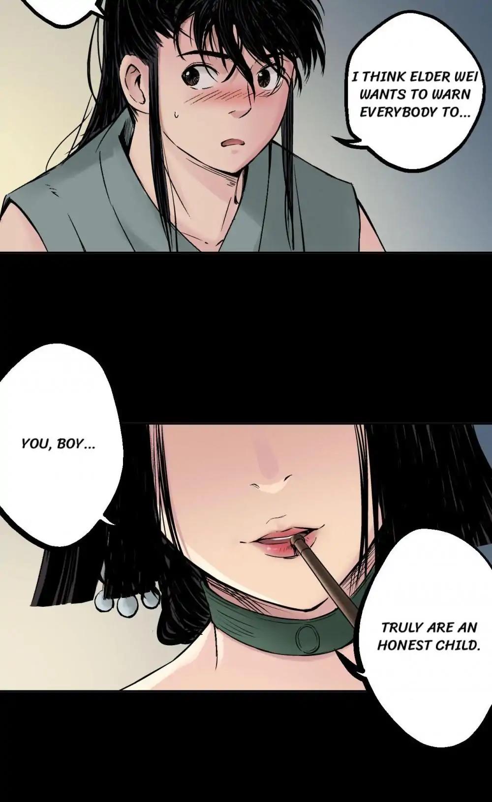 The Demon Blades Chapter 45 page 17 - Chapter 45