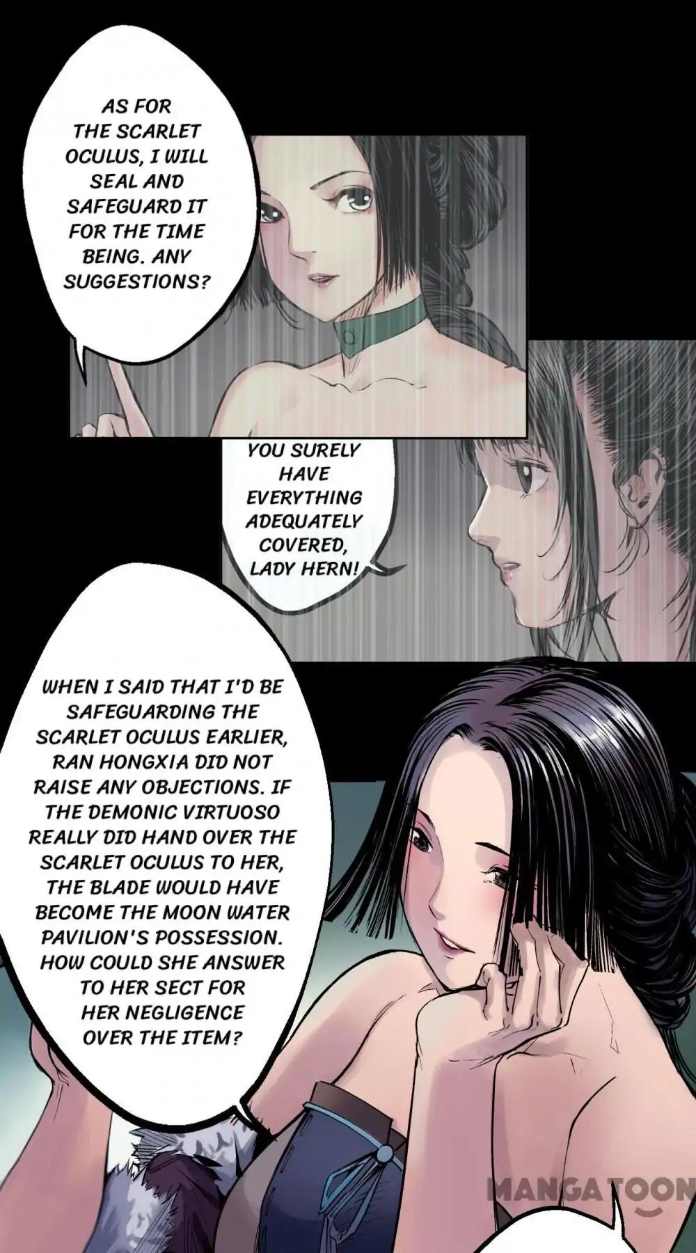 The Demon Blades Chapter 45 page 18 - Chapter 45