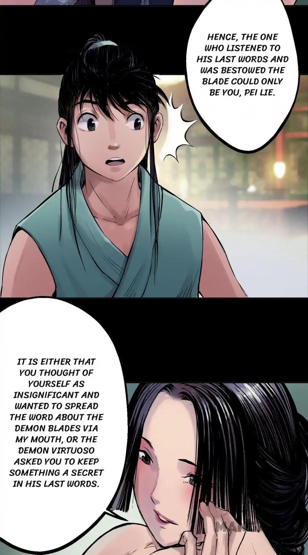 The Demon Blades Chapter 45 page 19 - Chapter 45