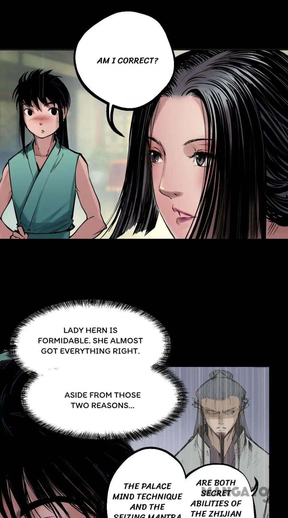 The Demon Blades Chapter 45 page 21 - Chapter 45