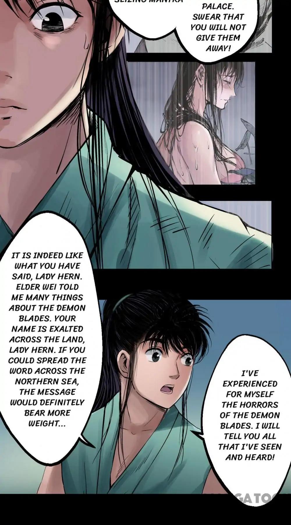 The Demon Blades Chapter 45 page 22 - Chapter 45