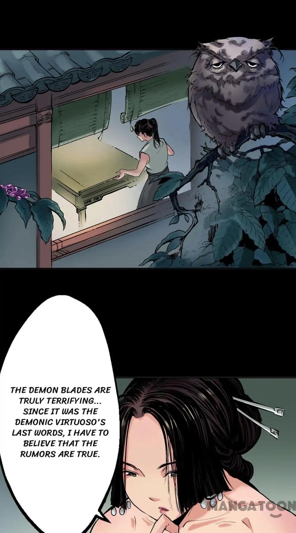 The Demon Blades Chapter 45 page 24 - Chapter 45