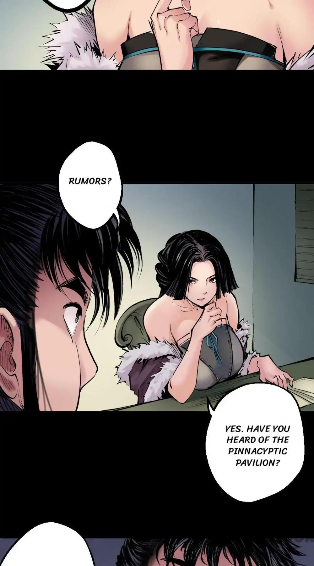 The Demon Blades Chapter 45 page 25 - Chapter 45