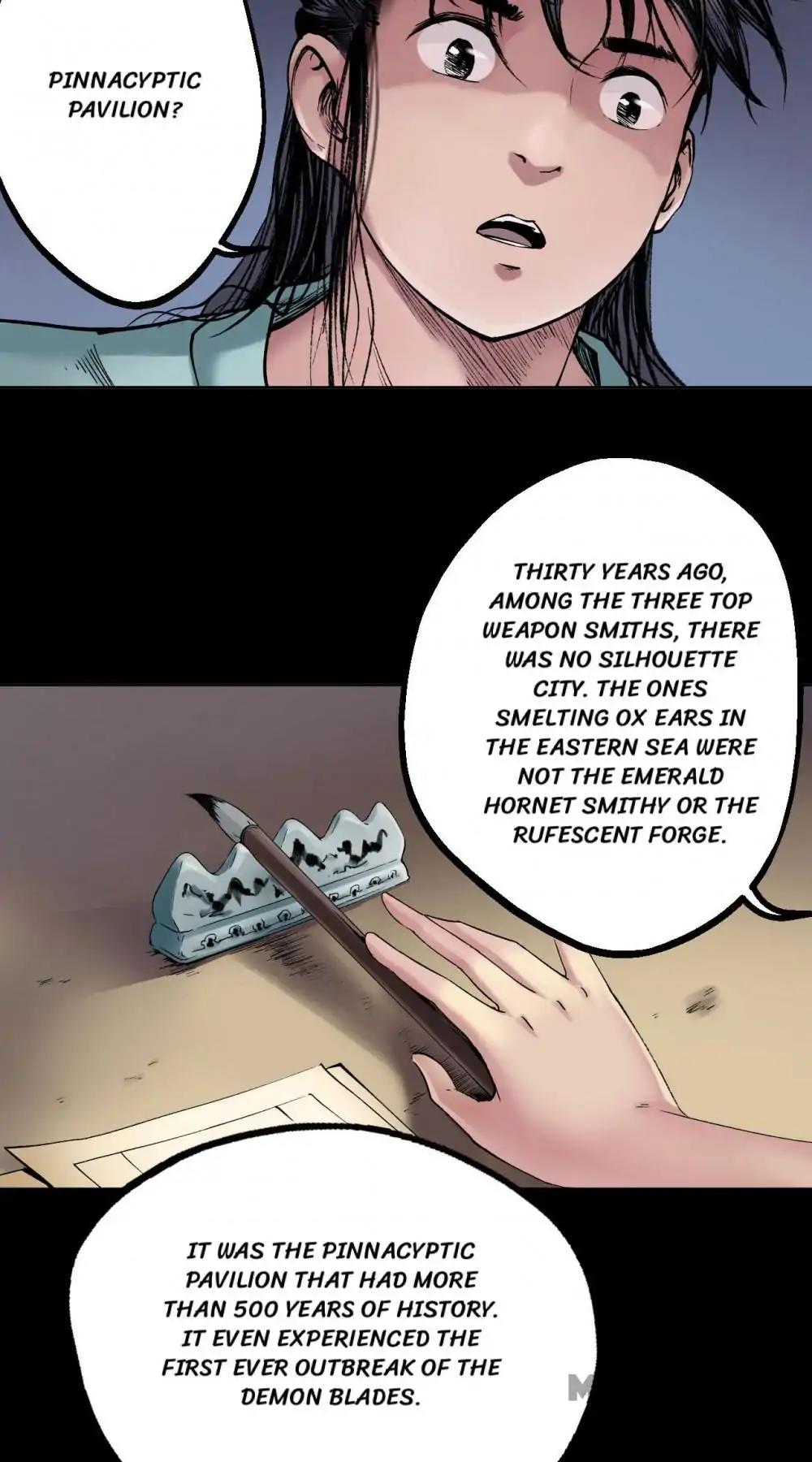 The Demon Blades Chapter 45 page 26 - Chapter 45