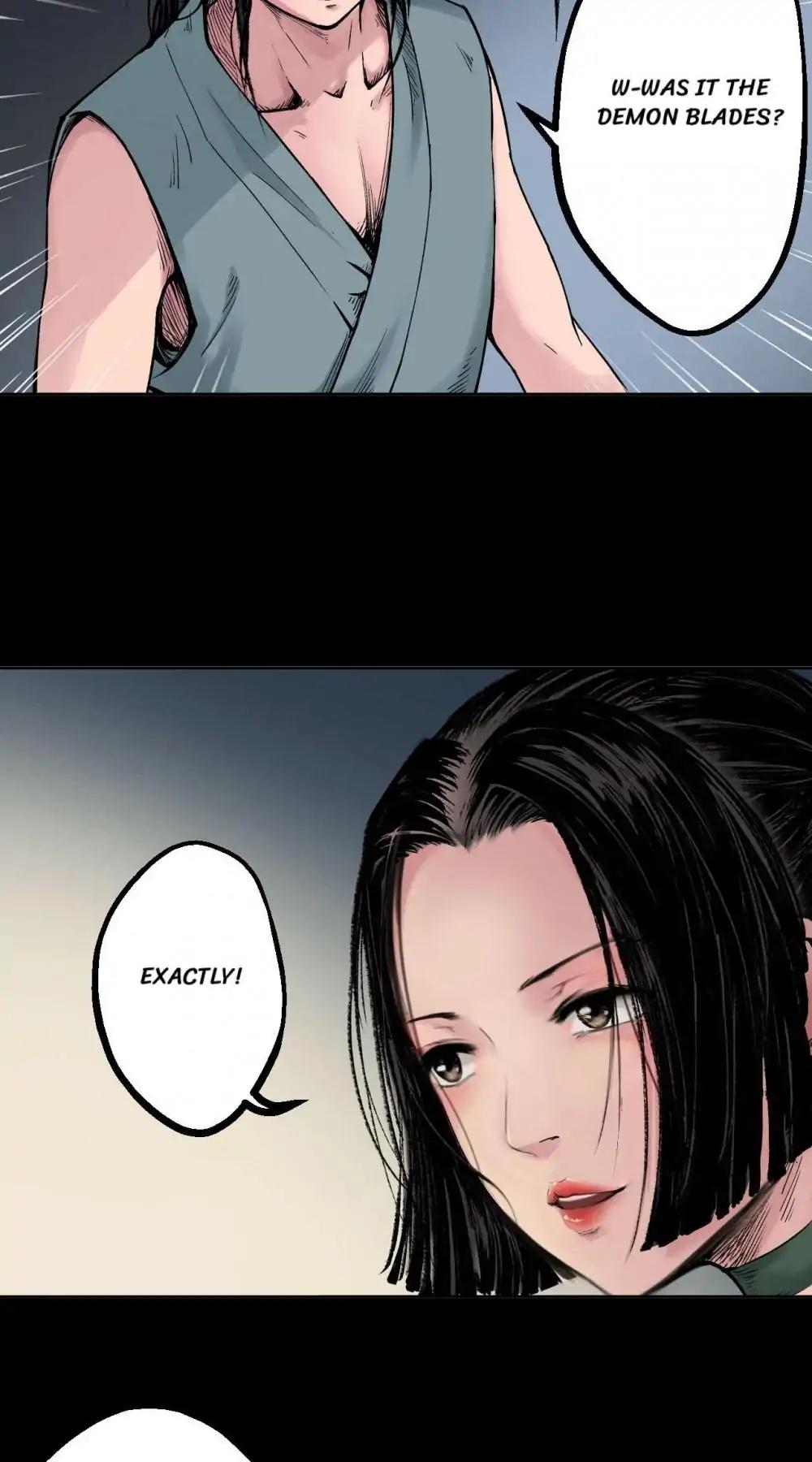The Demon Blades Chapter 45 page 28 - Chapter 45
