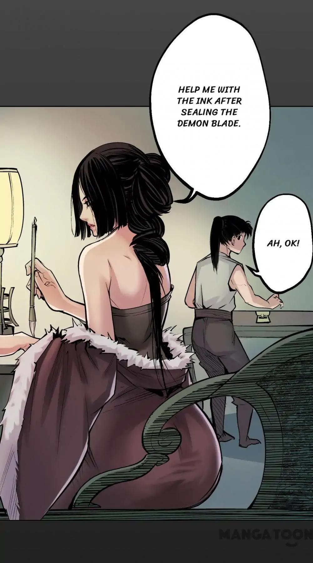The Demon Blades Chapter 45 page 3 - Chapter 45