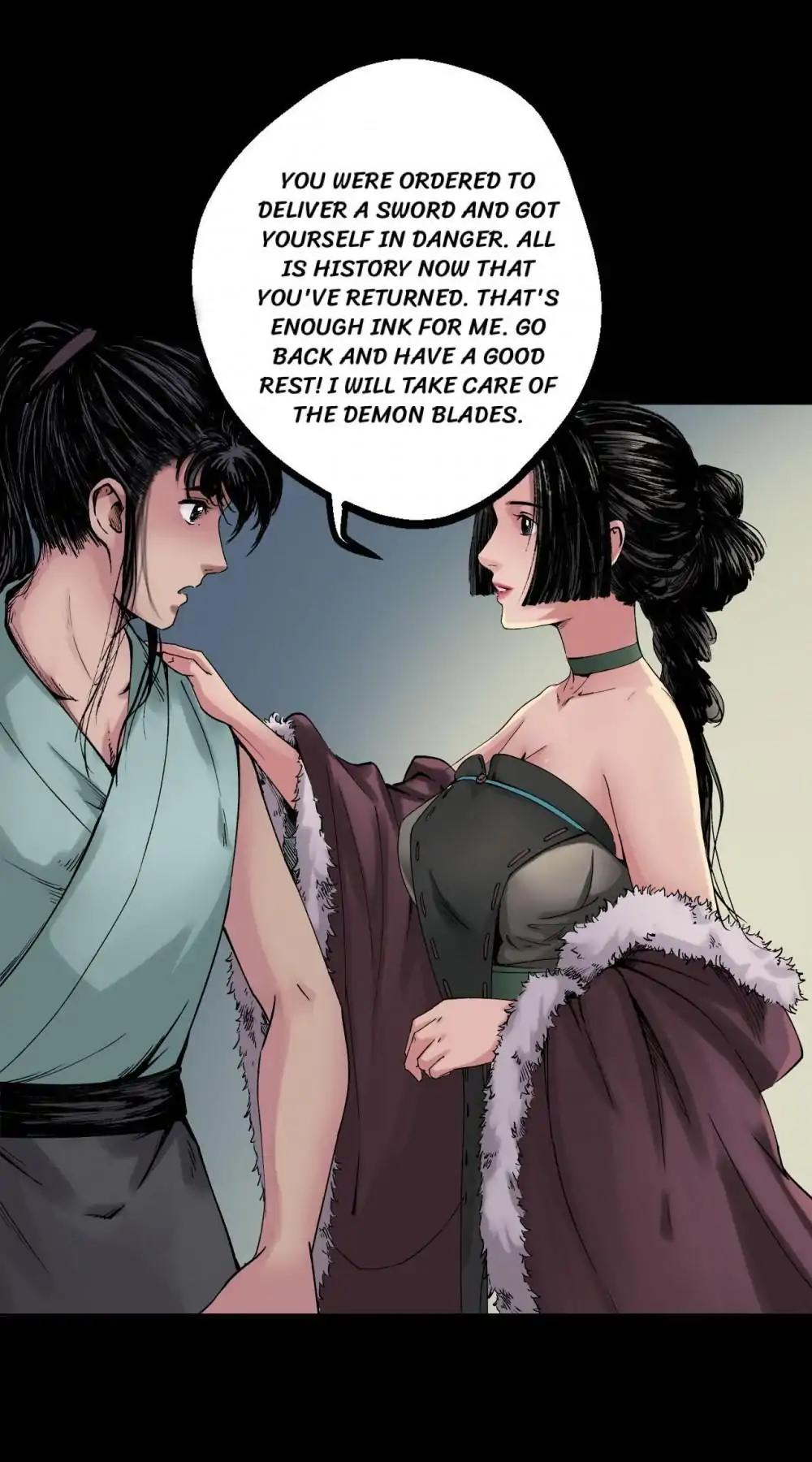 The Demon Blades Chapter 45 page 31 - Chapter 45