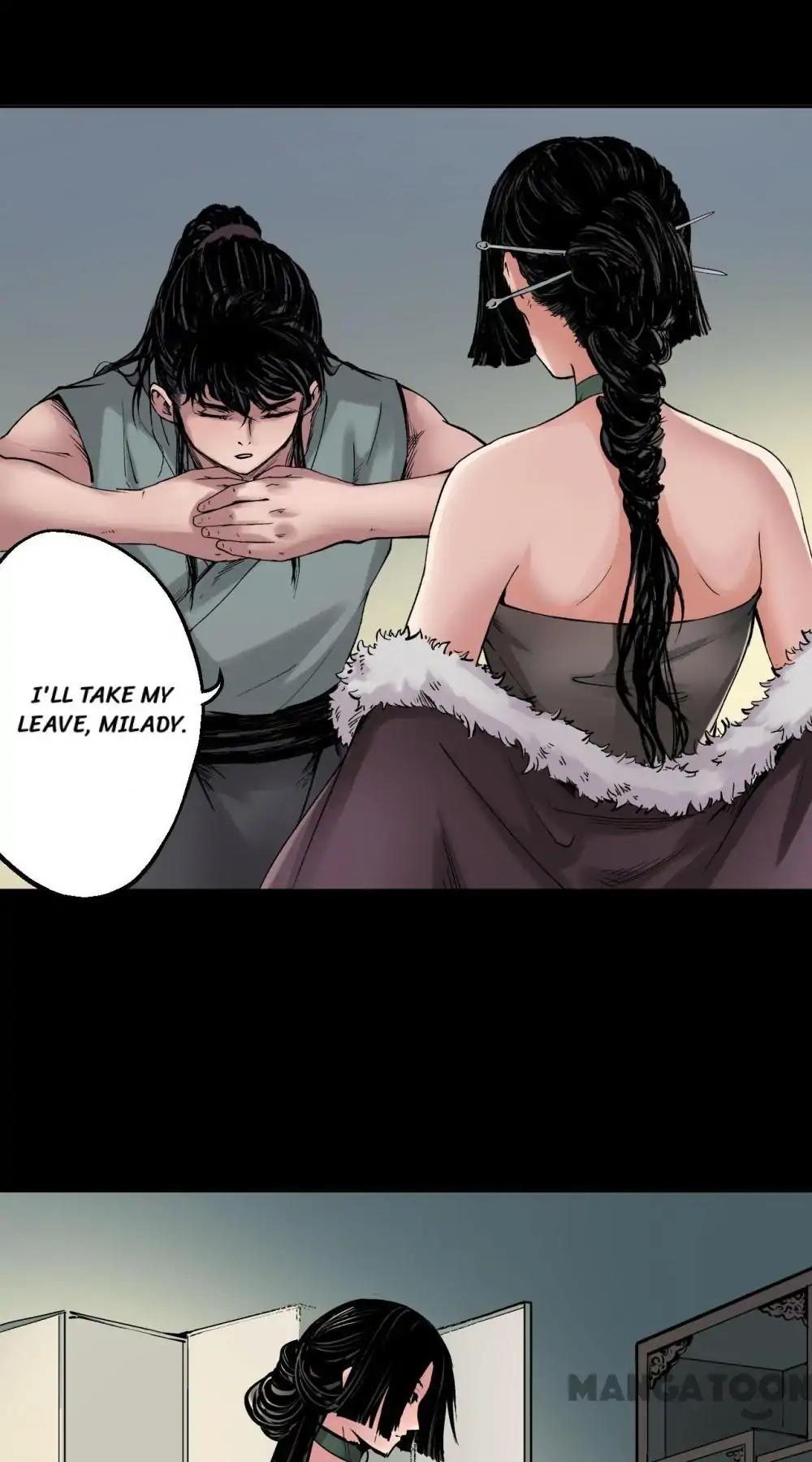The Demon Blades Chapter 45 page 32 - Chapter 45