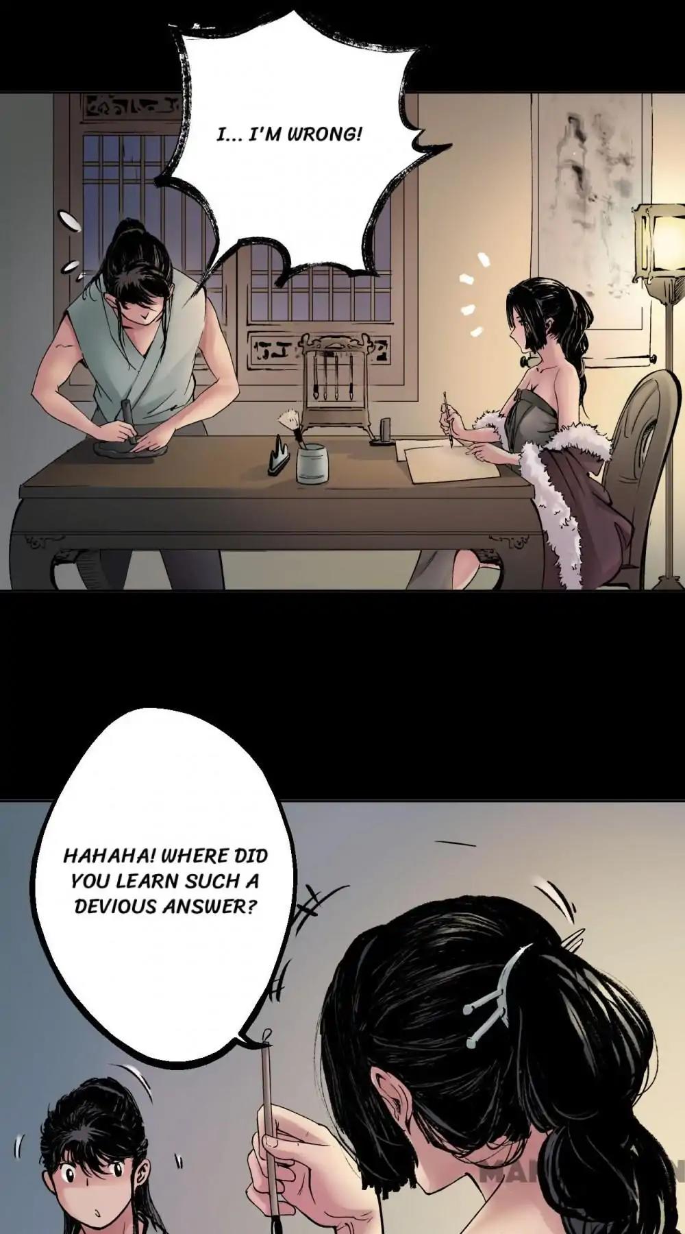 The Demon Blades Chapter 45 page 8 - Chapter 45