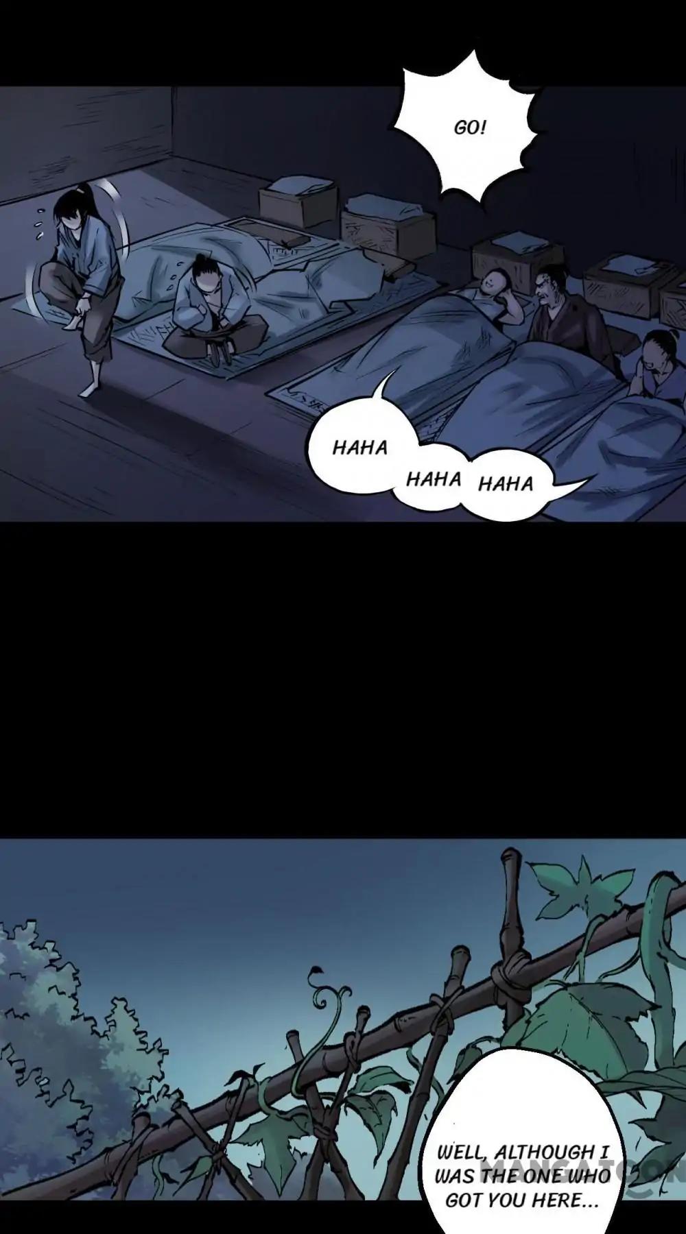 The Demon Blades Chapter 46 page 21 - Chapter 46