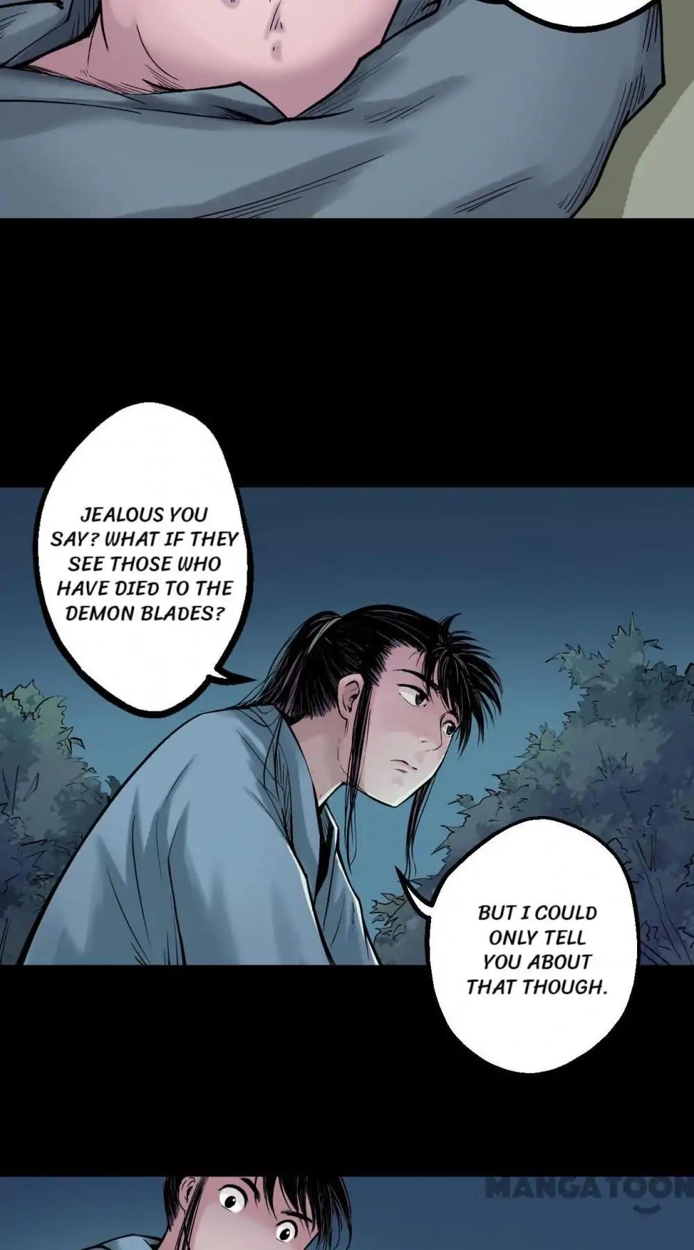 The Demon Blades Chapter 46 page 24 - Chapter 46