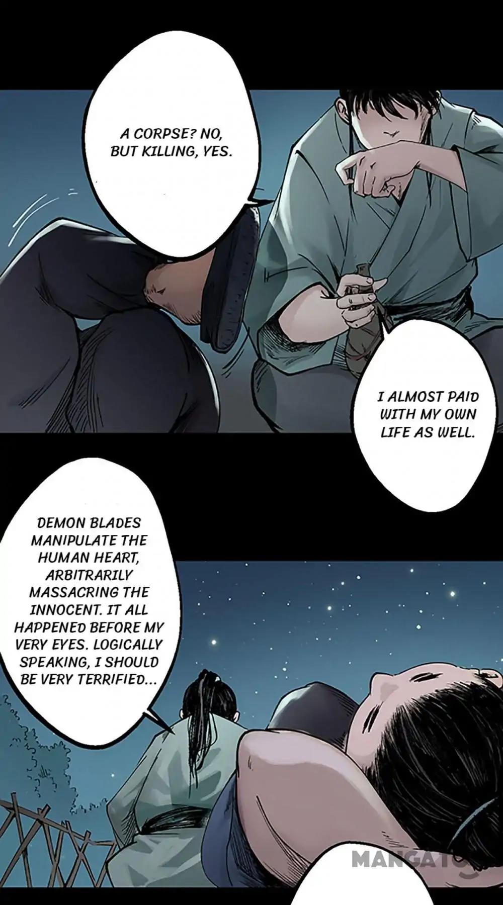 The Demon Blades Chapter 46 page 28 - Chapter 46