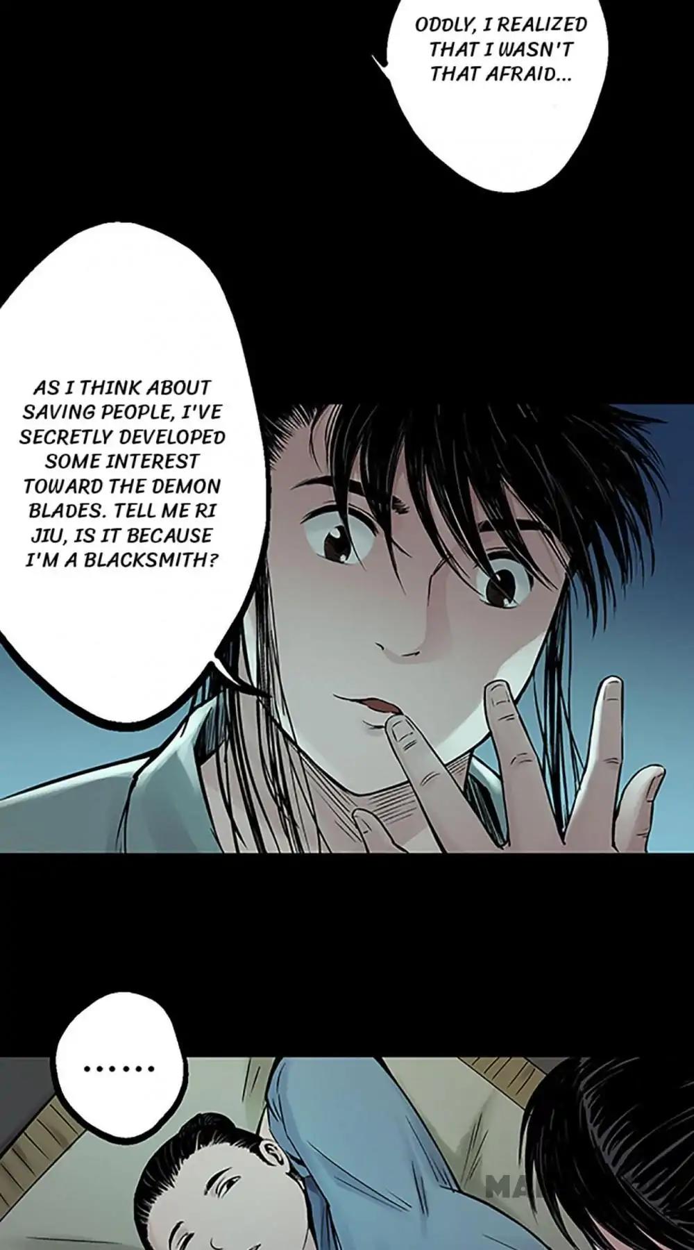 The Demon Blades Chapter 46 page 29 - Chapter 46