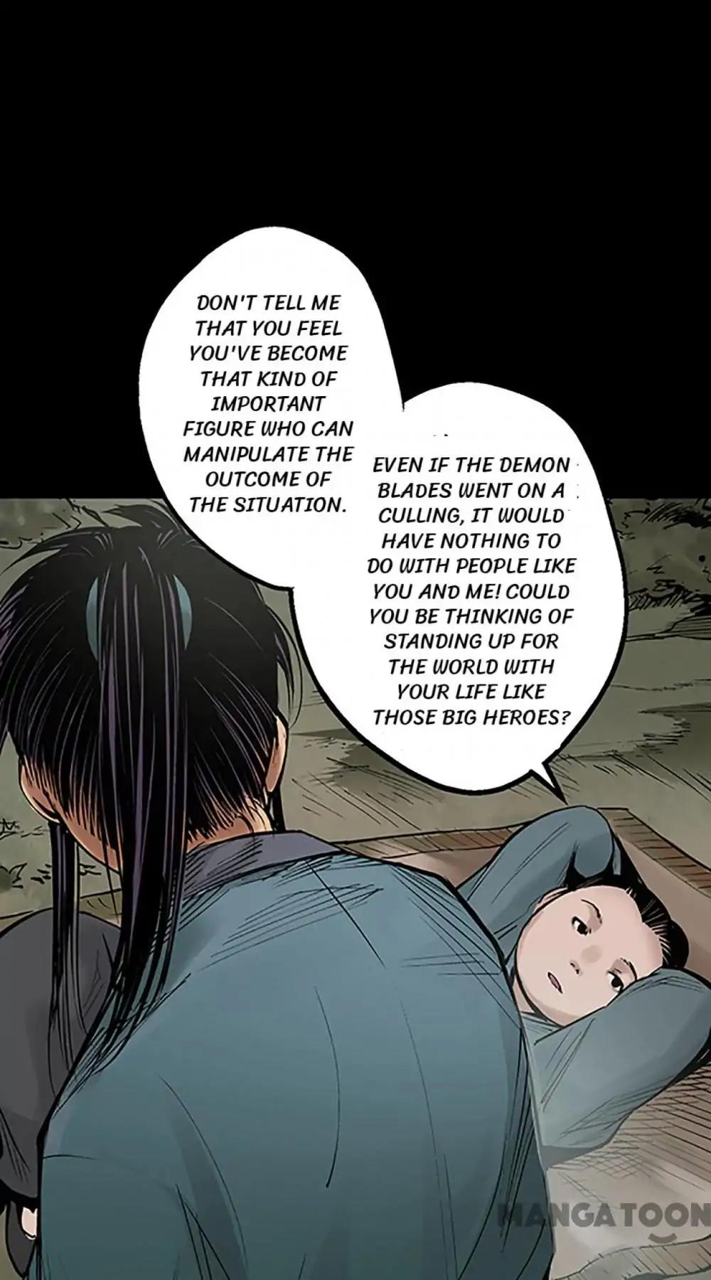 The Demon Blades Chapter 46 page 31 - Chapter 46