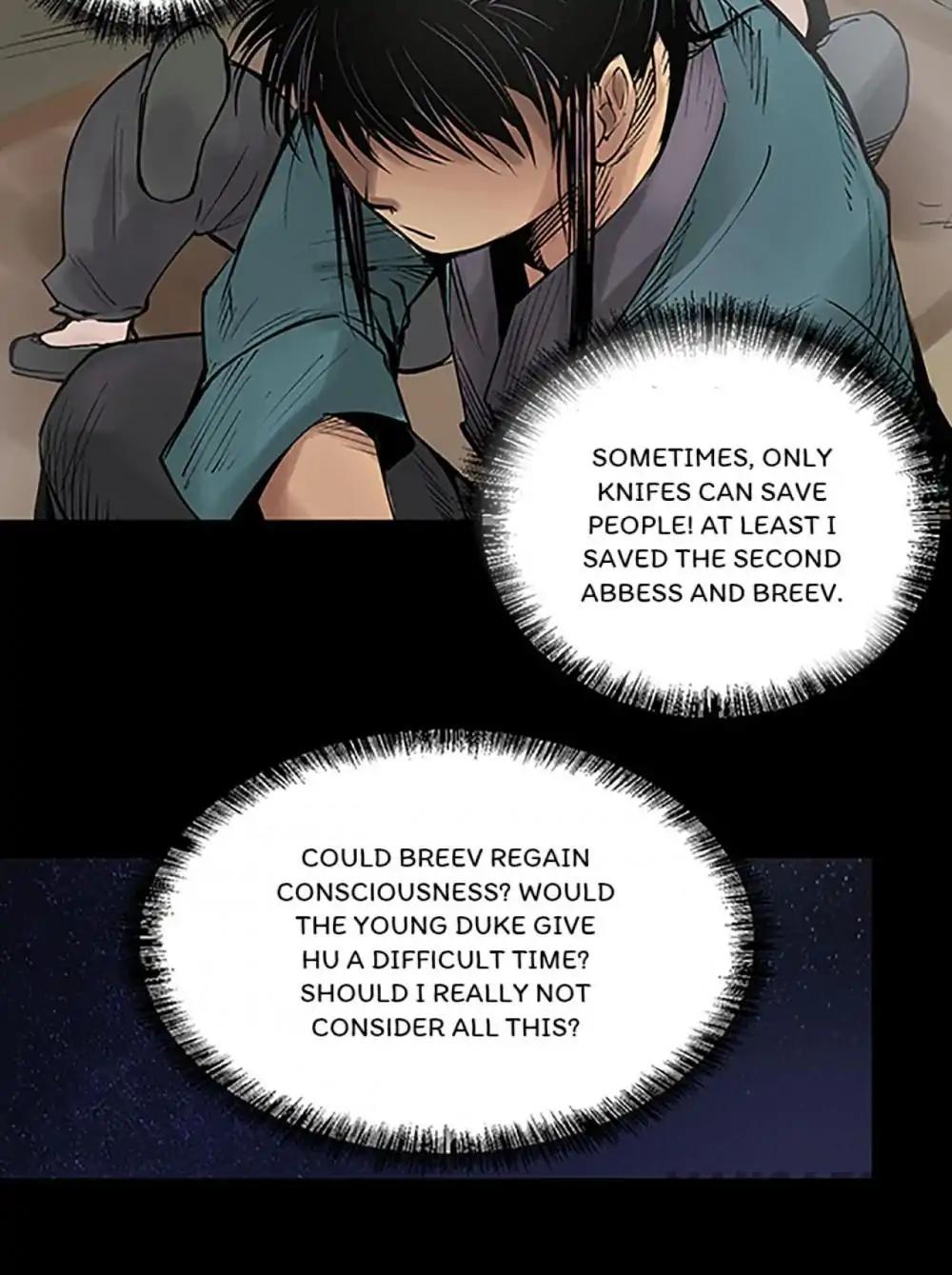 The Demon Blades Chapter 46 page 33 - Chapter 46