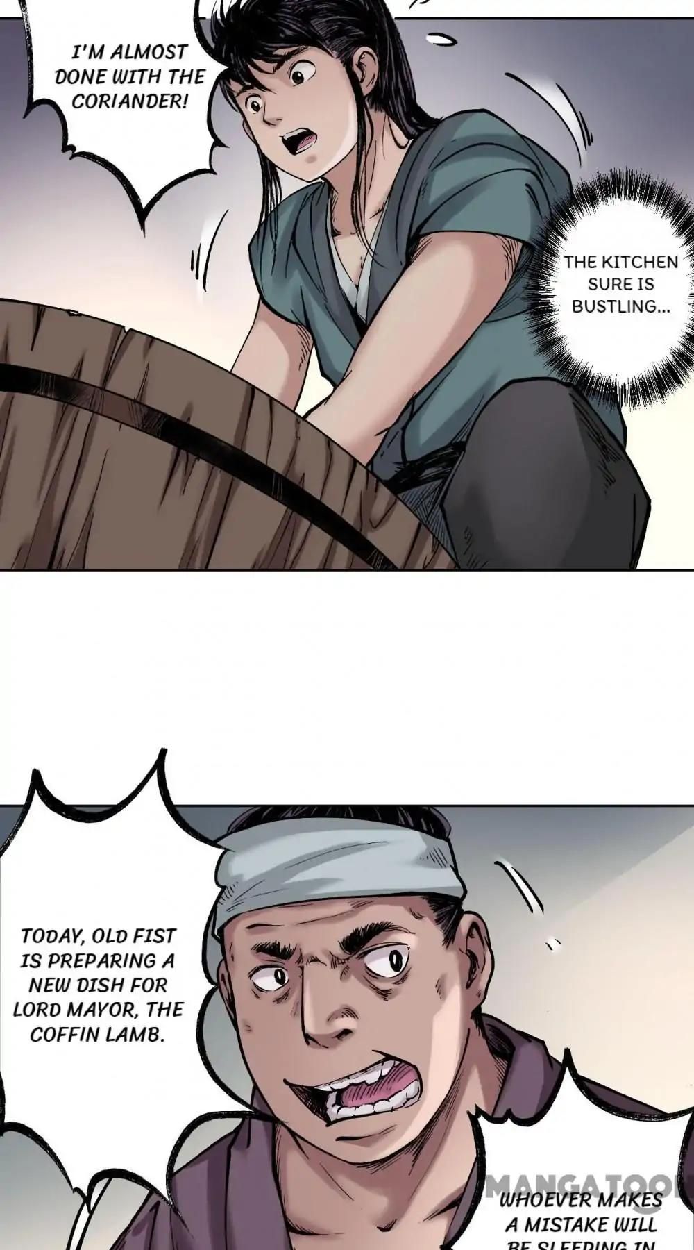 The Demon Blades Chapter 47 page 11 - Chapter 47