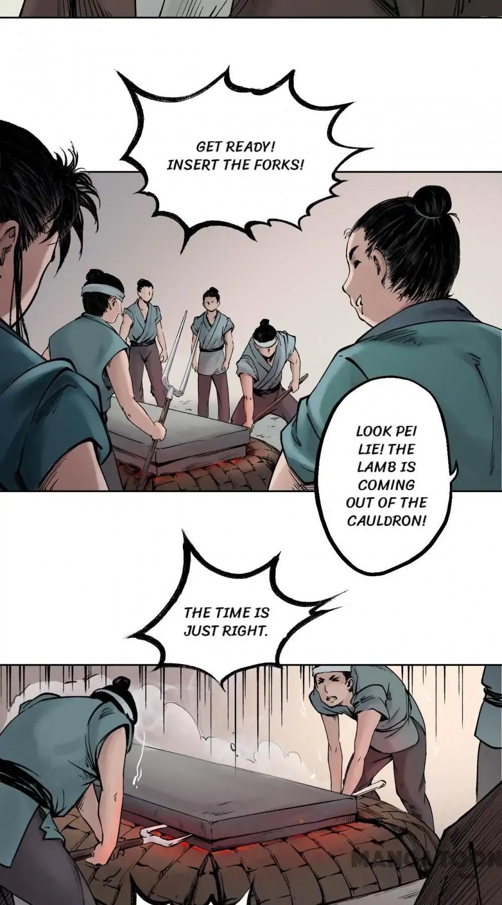 The Demon Blades Chapter 47 page 16 - Chapter 47