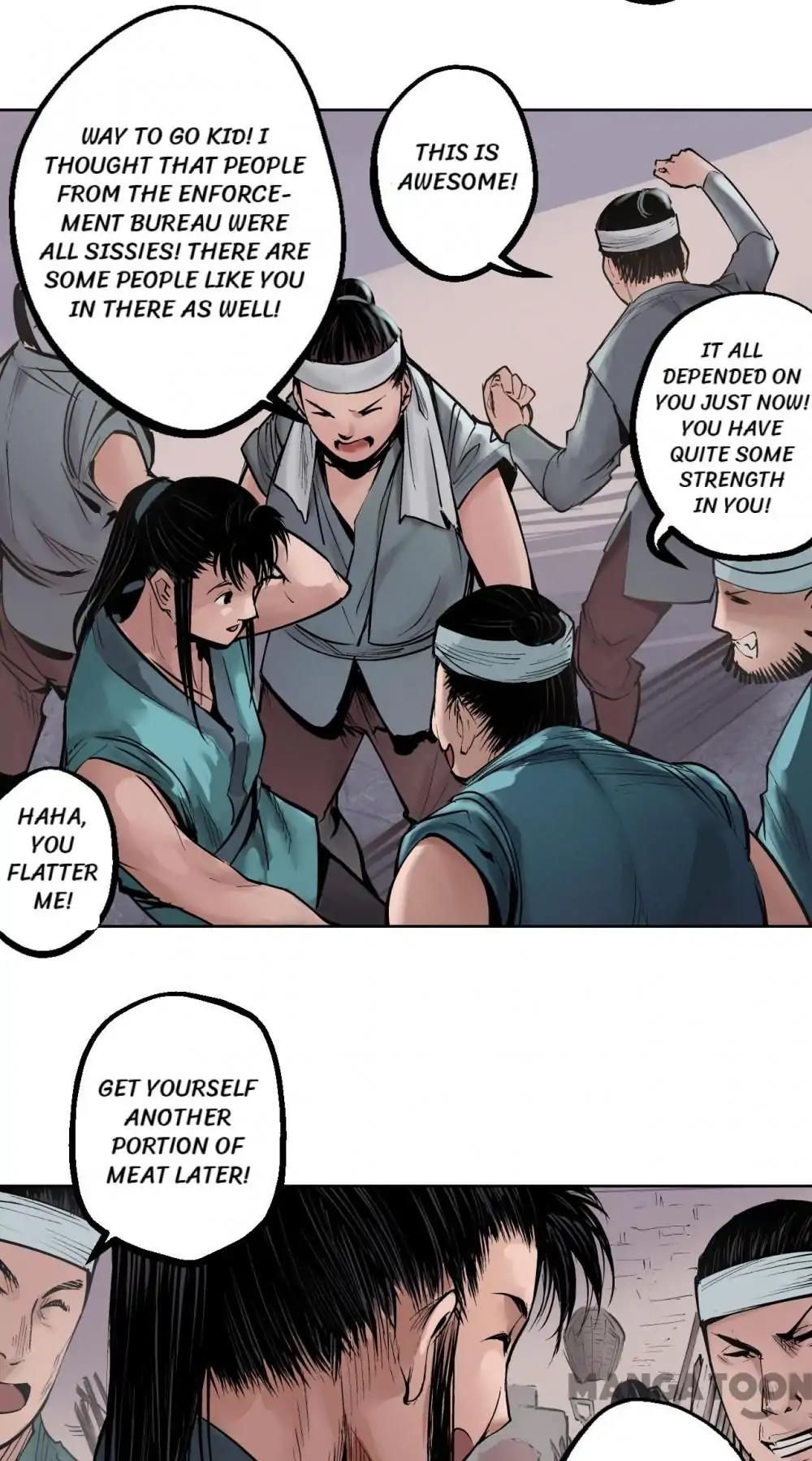 The Demon Blades Chapter 47 page 27 - Chapter 47
