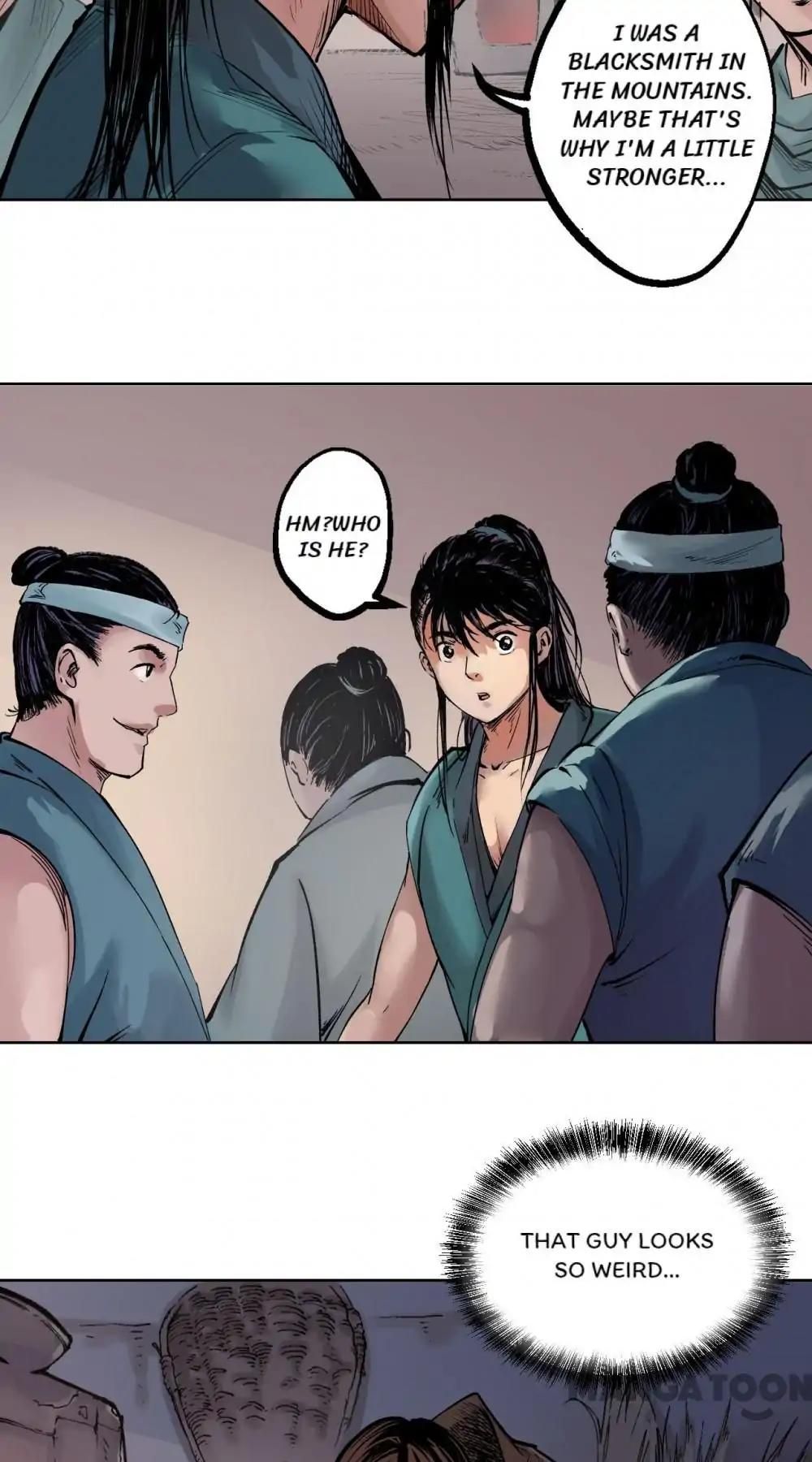 The Demon Blades Chapter 47 page 28 - Chapter 47