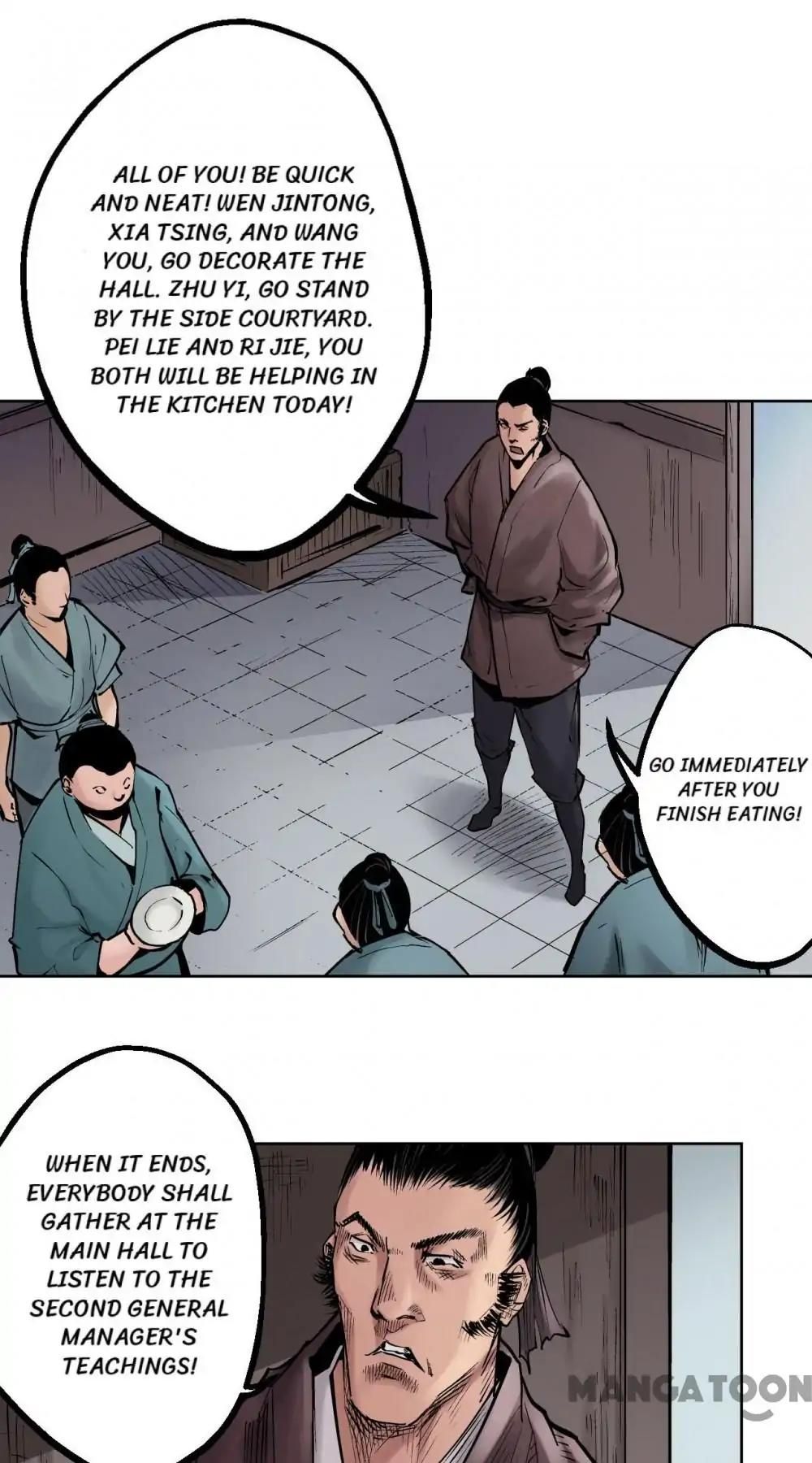 The Demon Blades Chapter 47 page 3 - Chapter 47