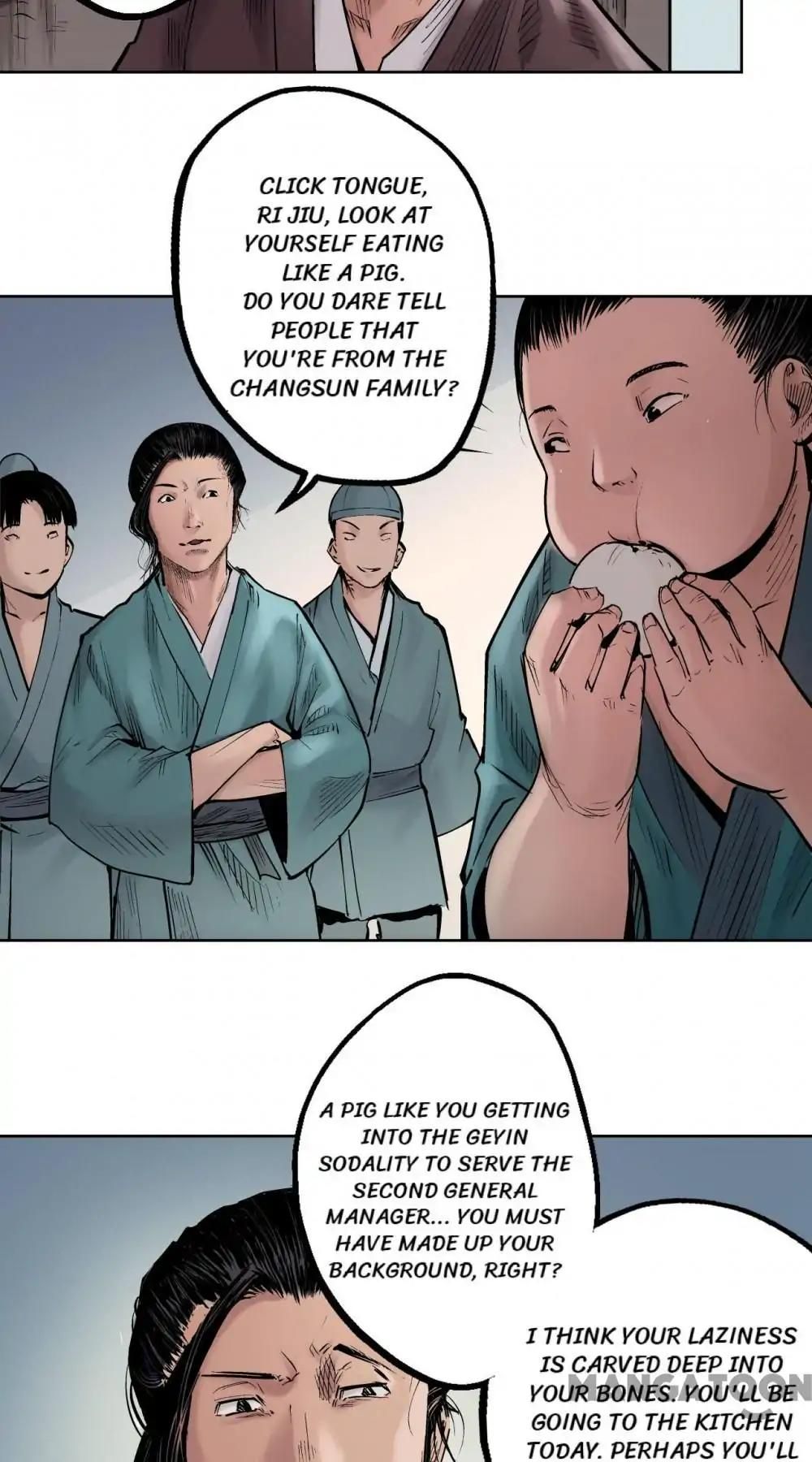 The Demon Blades Chapter 47 page 4 - Chapter 47