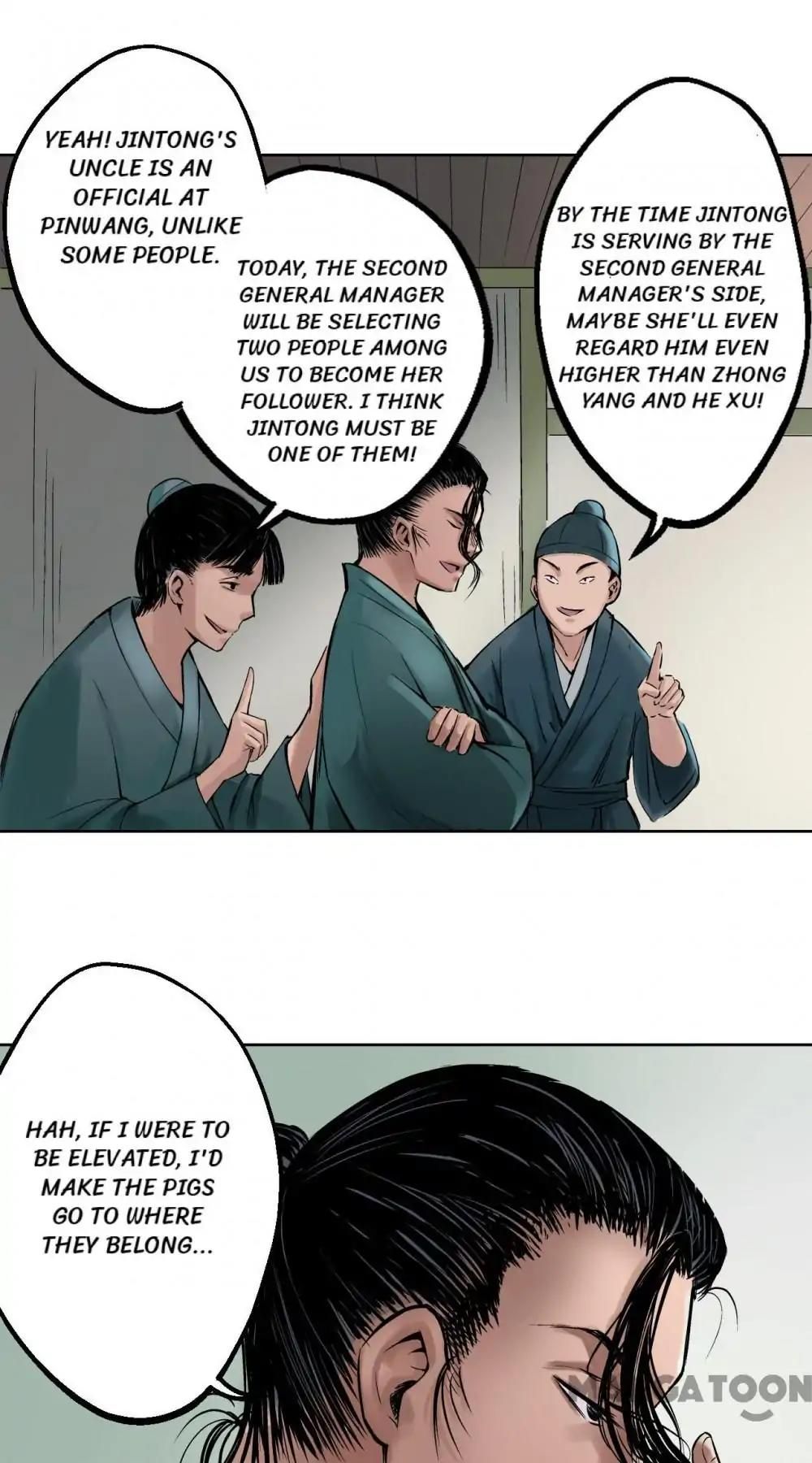 The Demon Blades Chapter 47 page 6 - Chapter 47