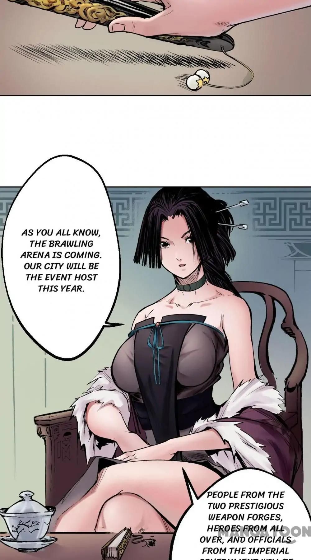 The Demon Blades Chapter 48 page 10 - Chapter 48