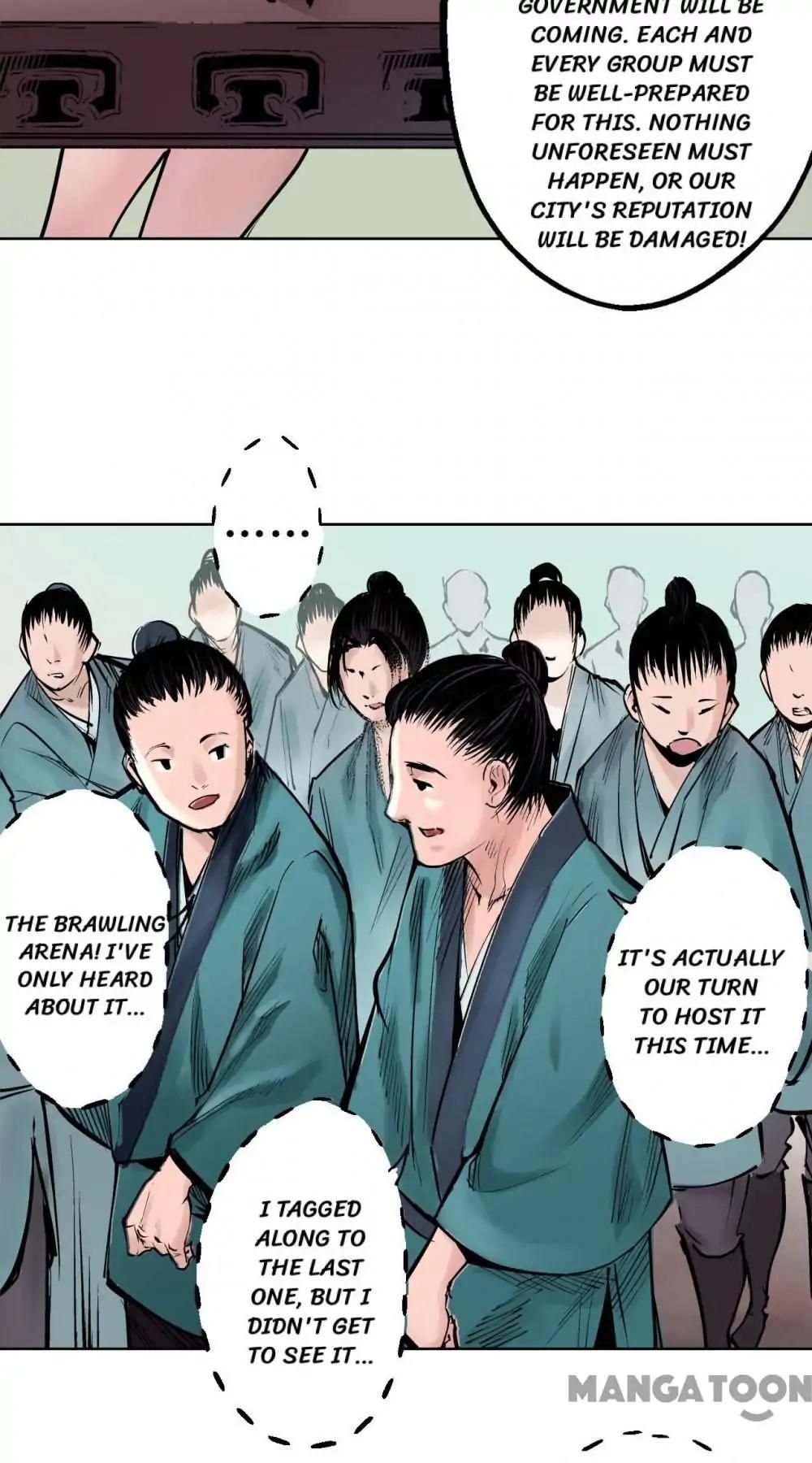 The Demon Blades Chapter 48 page 11 - Chapter 48