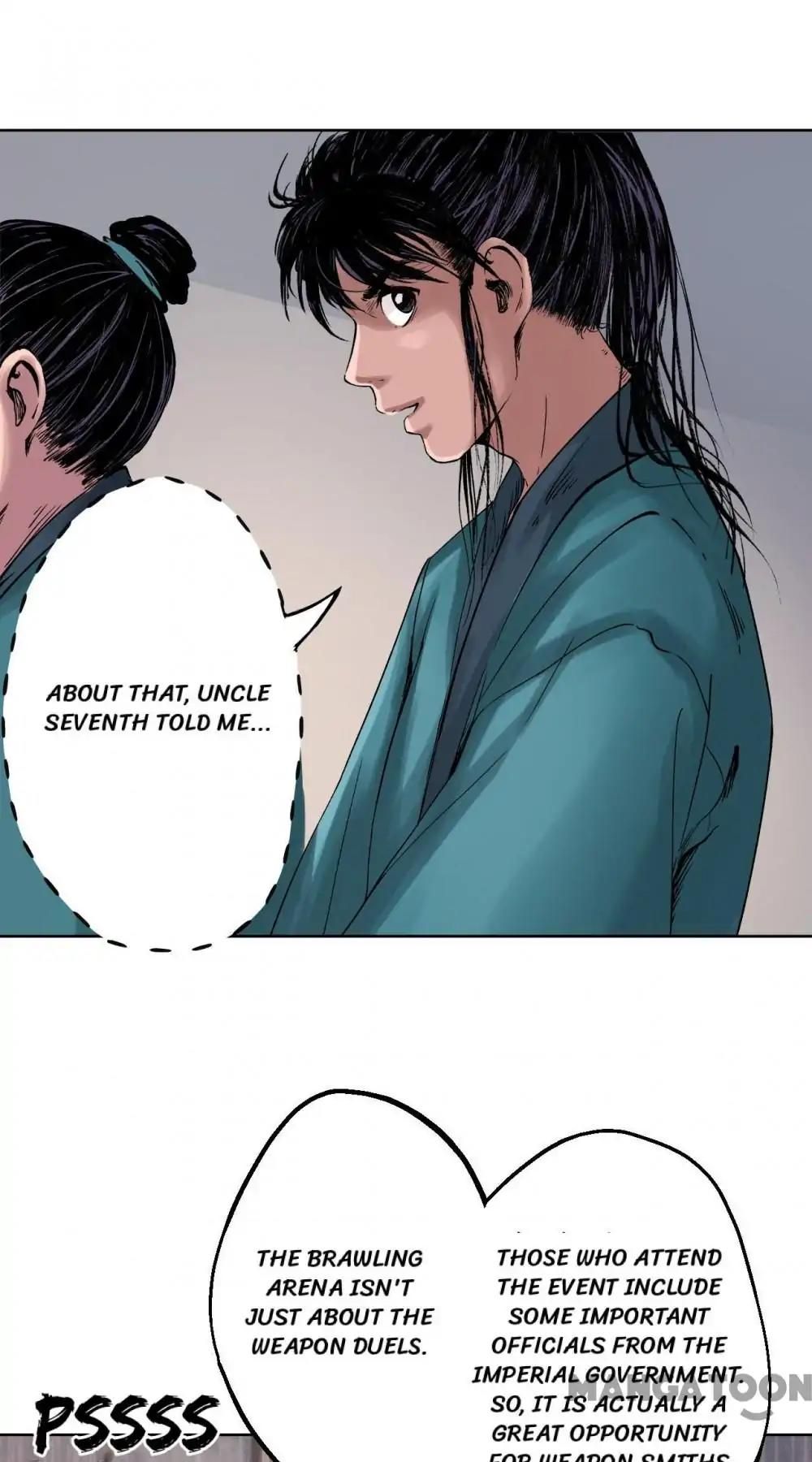The Demon Blades Chapter 48 page 13 - Chapter 48