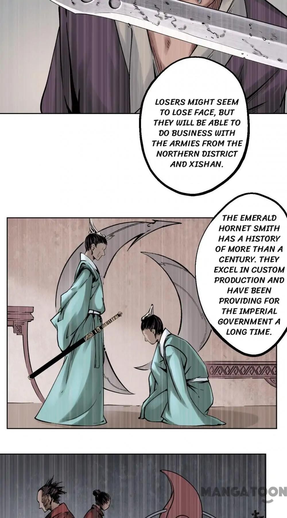The Demon Blades Chapter 48 page 15 - Chapter 48