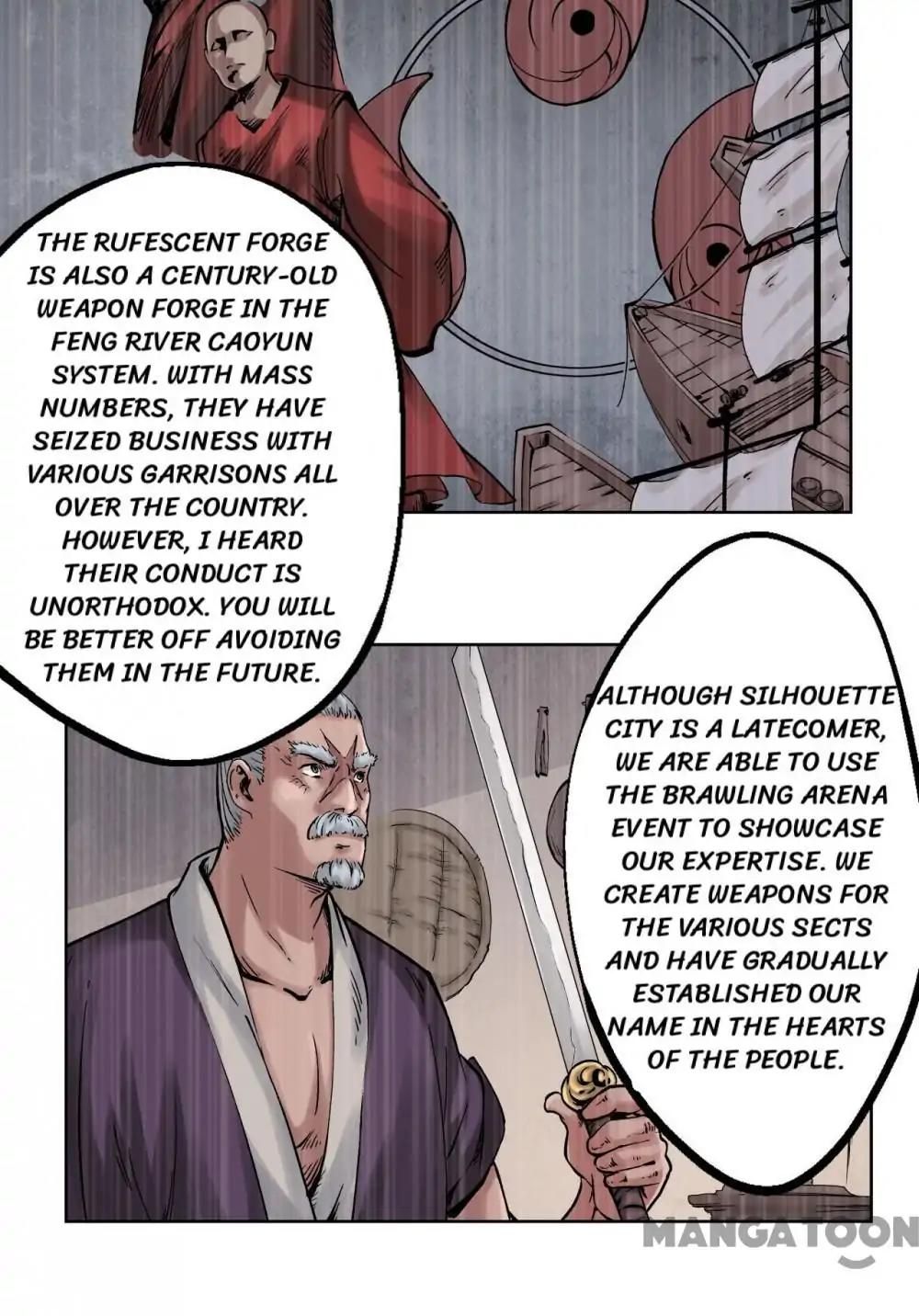 The Demon Blades Chapter 48 page 16 - Chapter 48