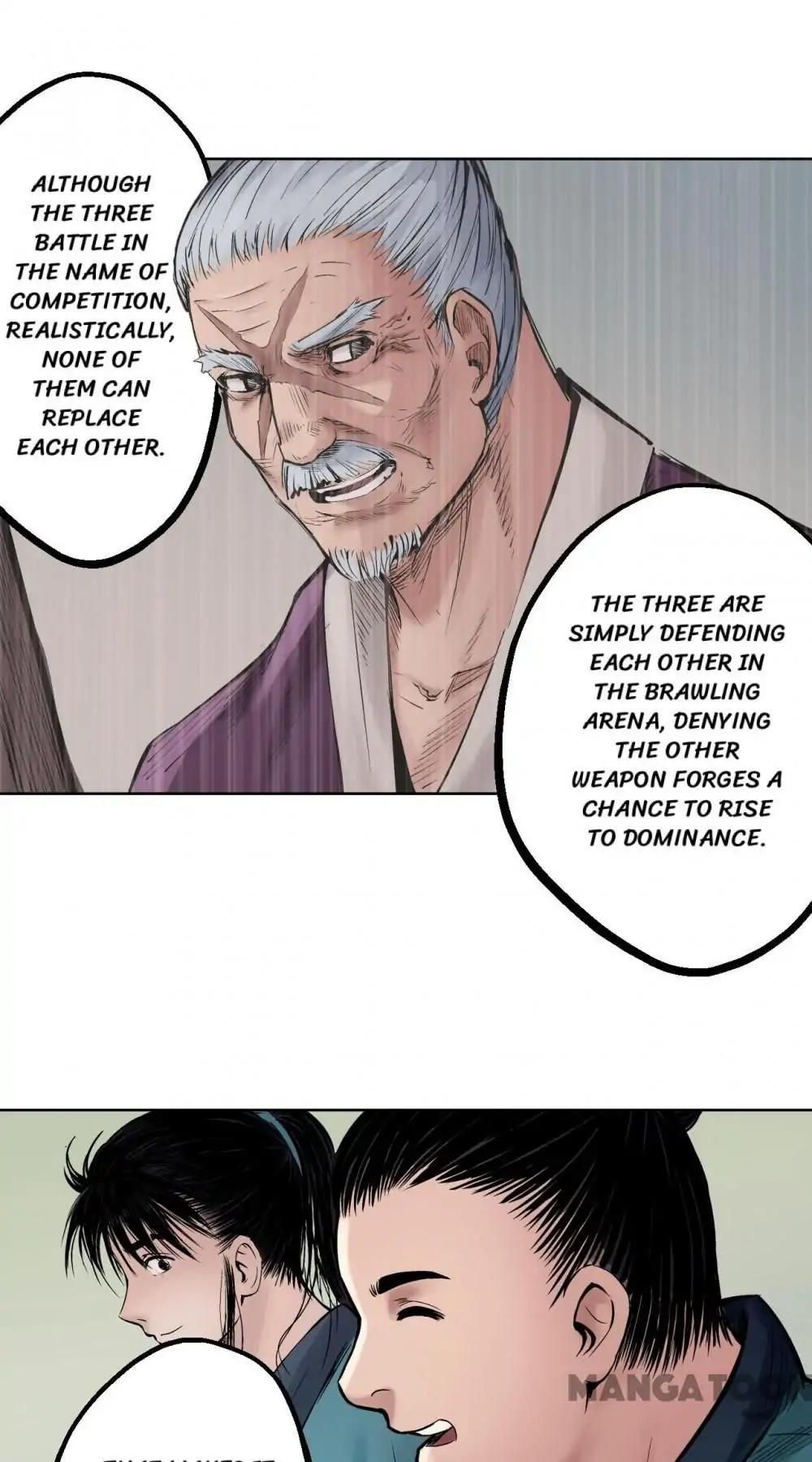 The Demon Blades Chapter 48 page 17 - Chapter 48