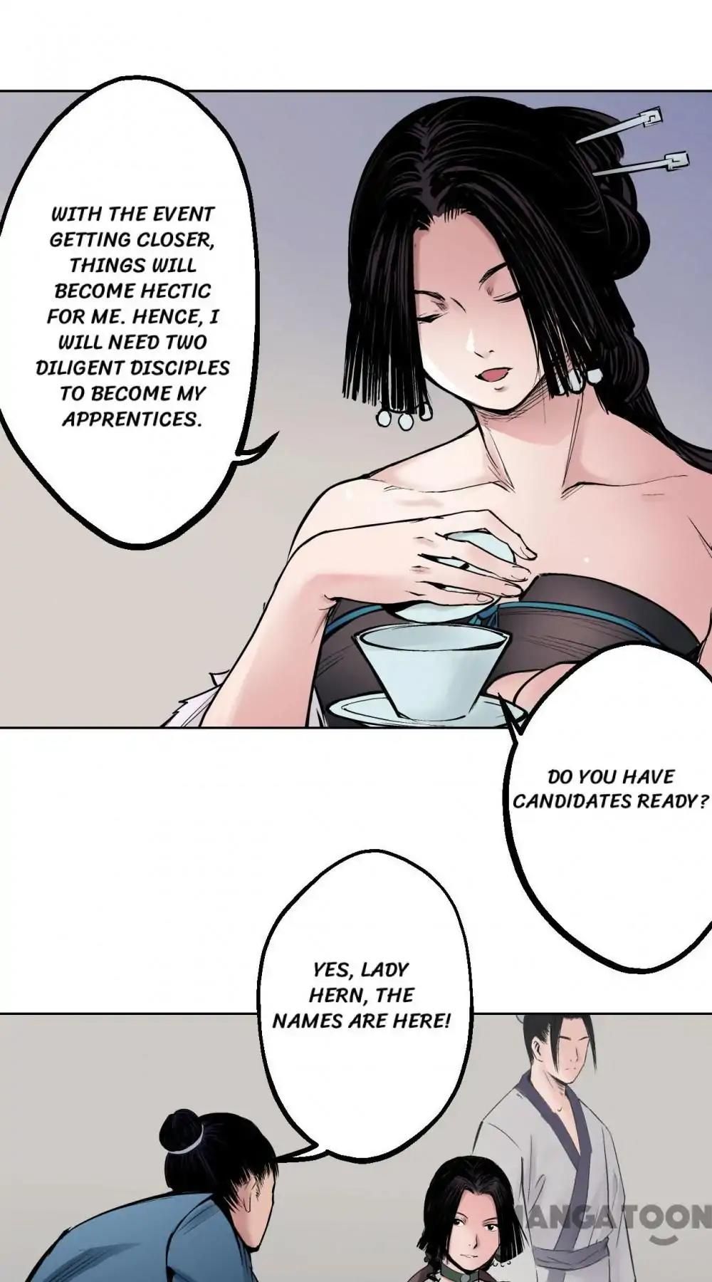 The Demon Blades Chapter 48 page 19 - Chapter 48