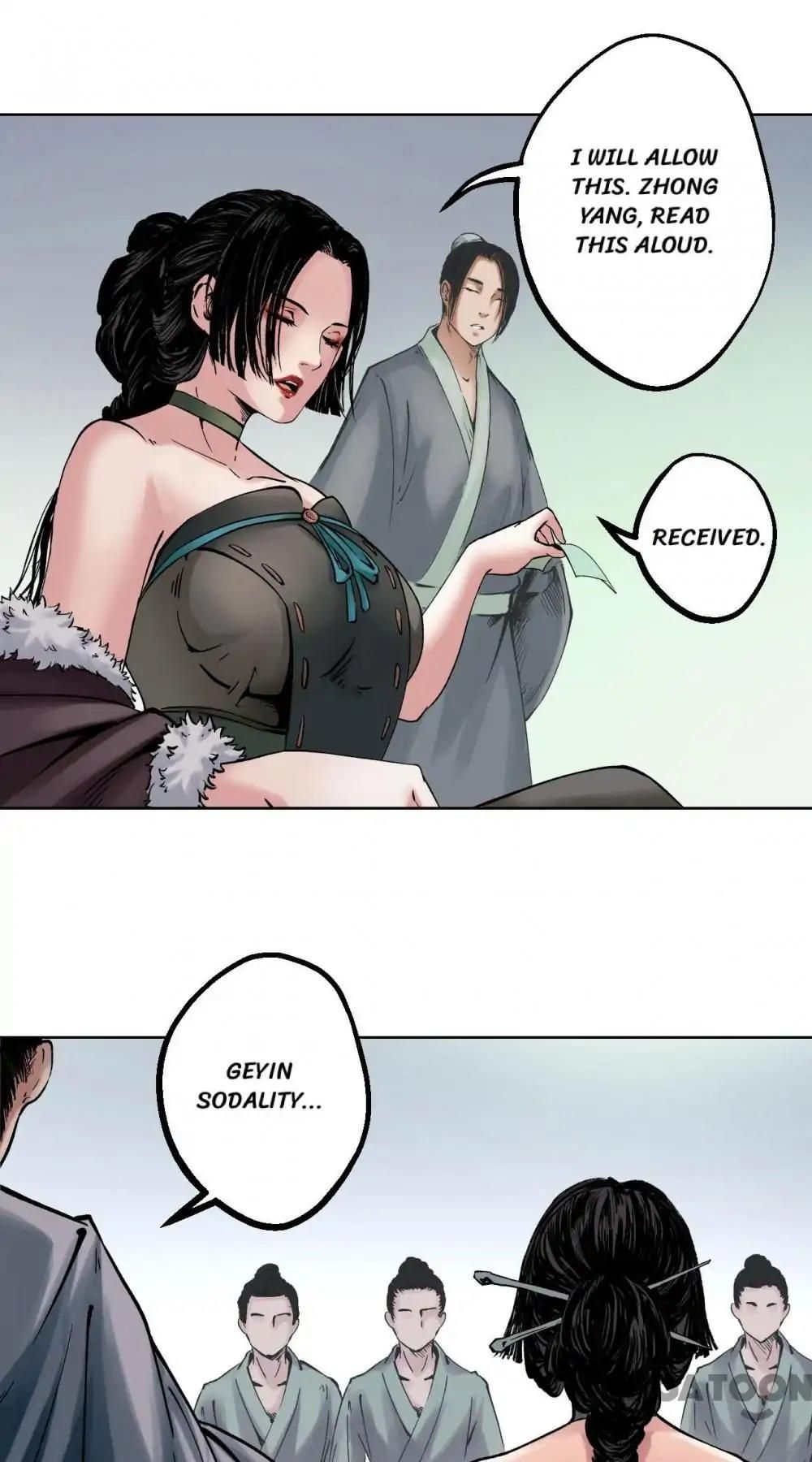 The Demon Blades Chapter 48 page 22 - Chapter 48