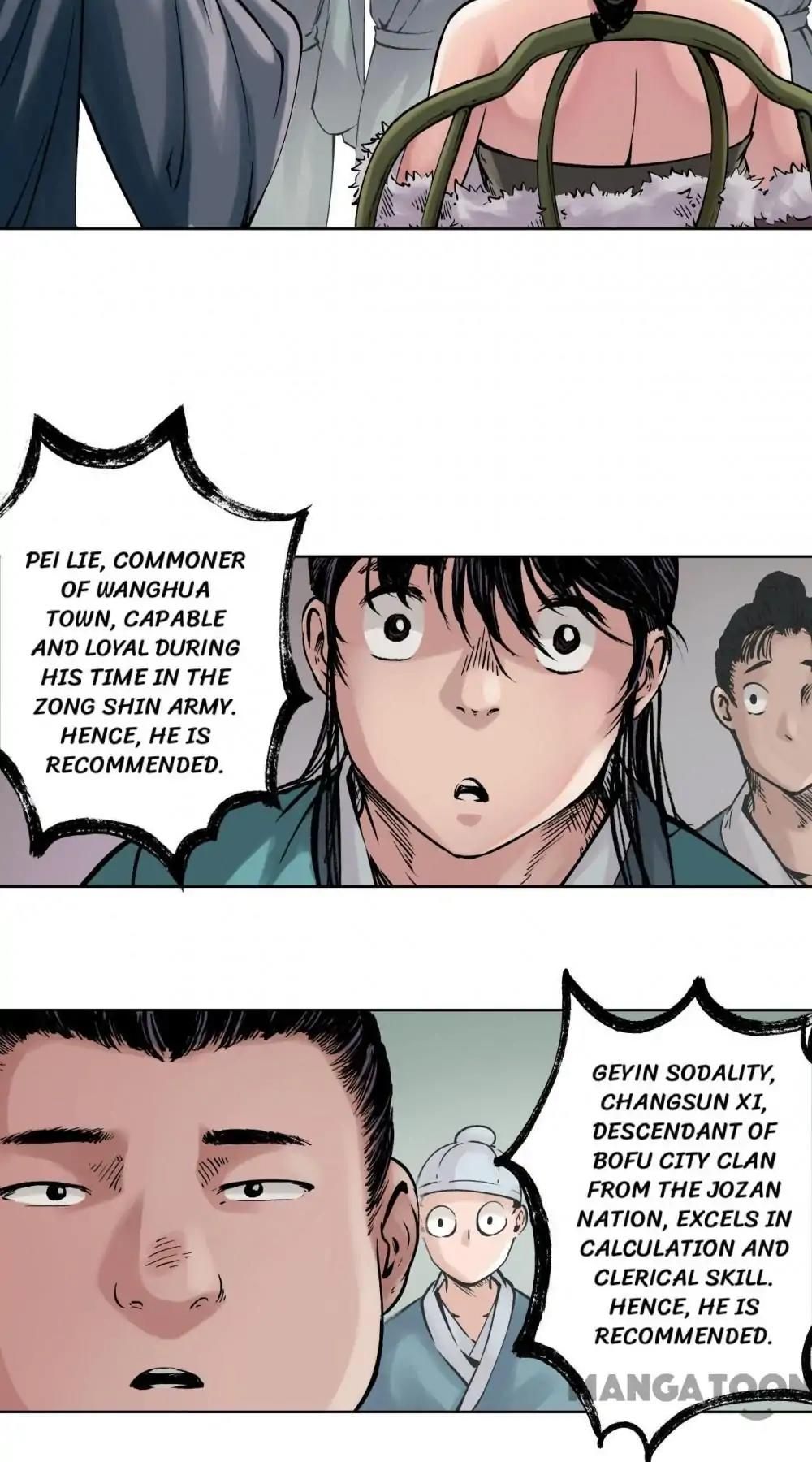 The Demon Blades Chapter 48 page 23 - Chapter 48