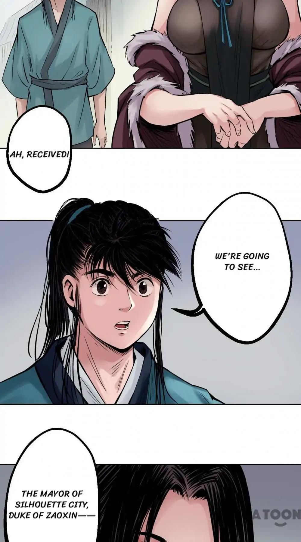 The Demon Blades Chapter 48 page 27 - Chapter 48
