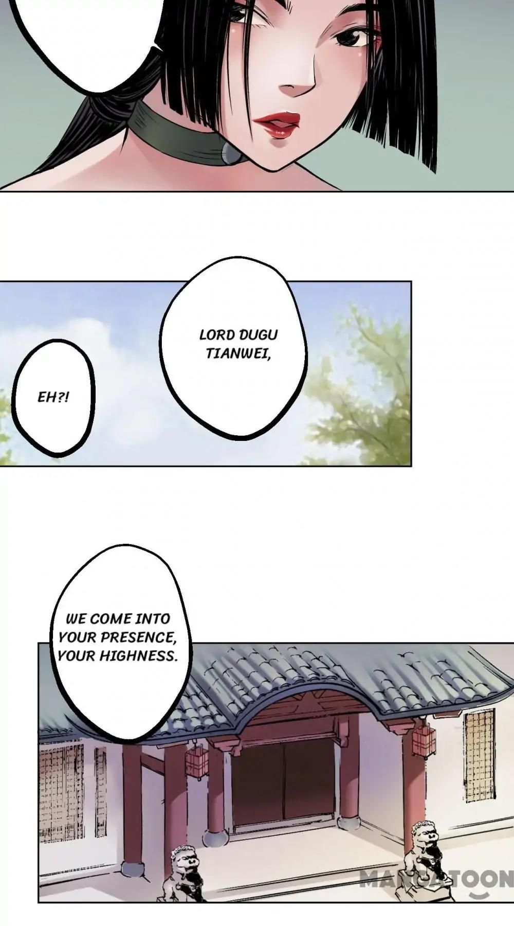 The Demon Blades Chapter 48 page 28 - Chapter 48