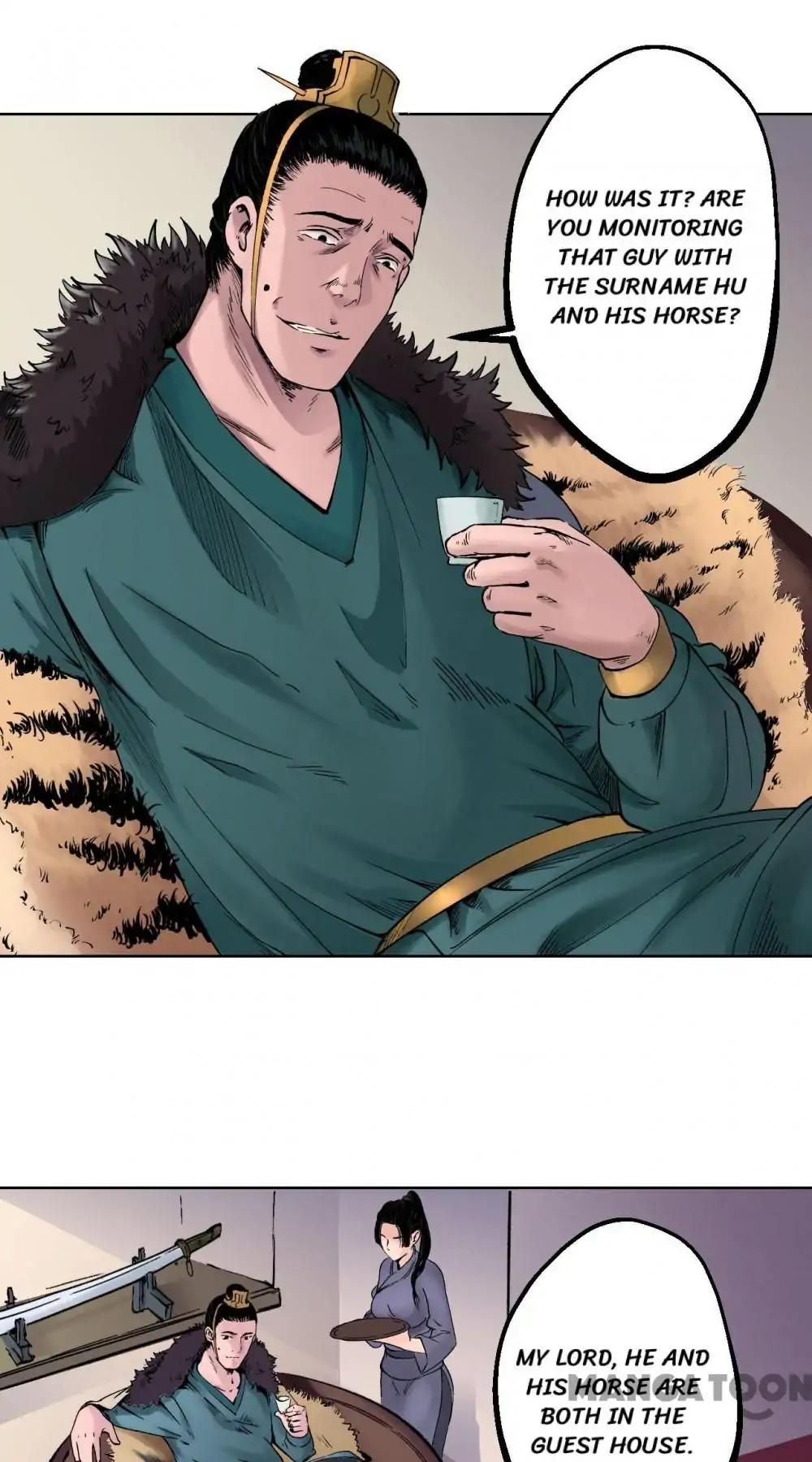 The Demon Blades Chapter 48 page 29 - Chapter 48