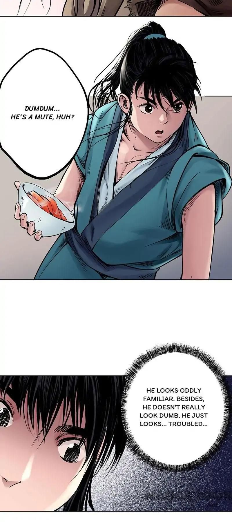 The Demon Blades Chapter 48 page 3 - Chapter 48