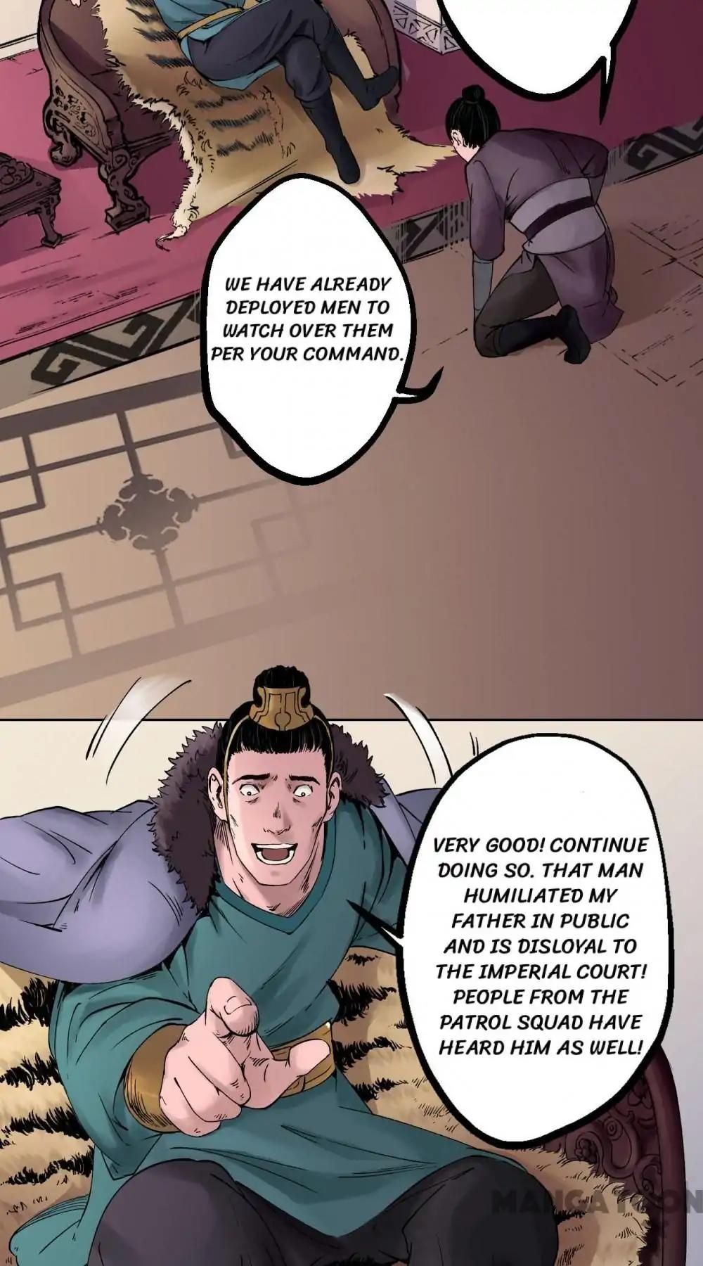 The Demon Blades Chapter 48 page 30 - Chapter 48