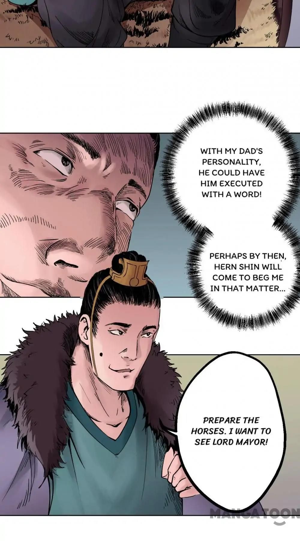 The Demon Blades Chapter 48 page 31 - Chapter 48