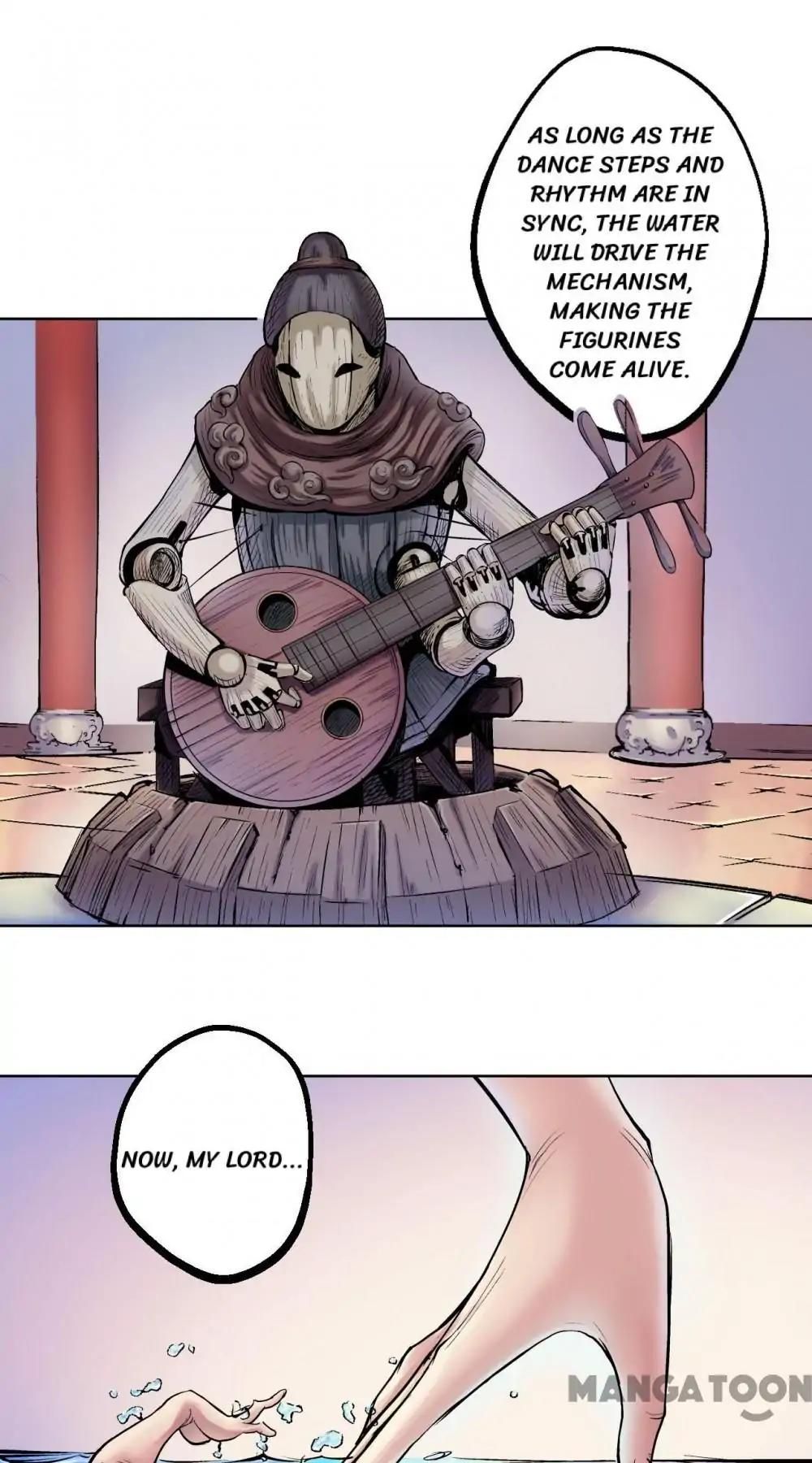 The Demon Blades Chapter 49 page 14 - Chapter 49