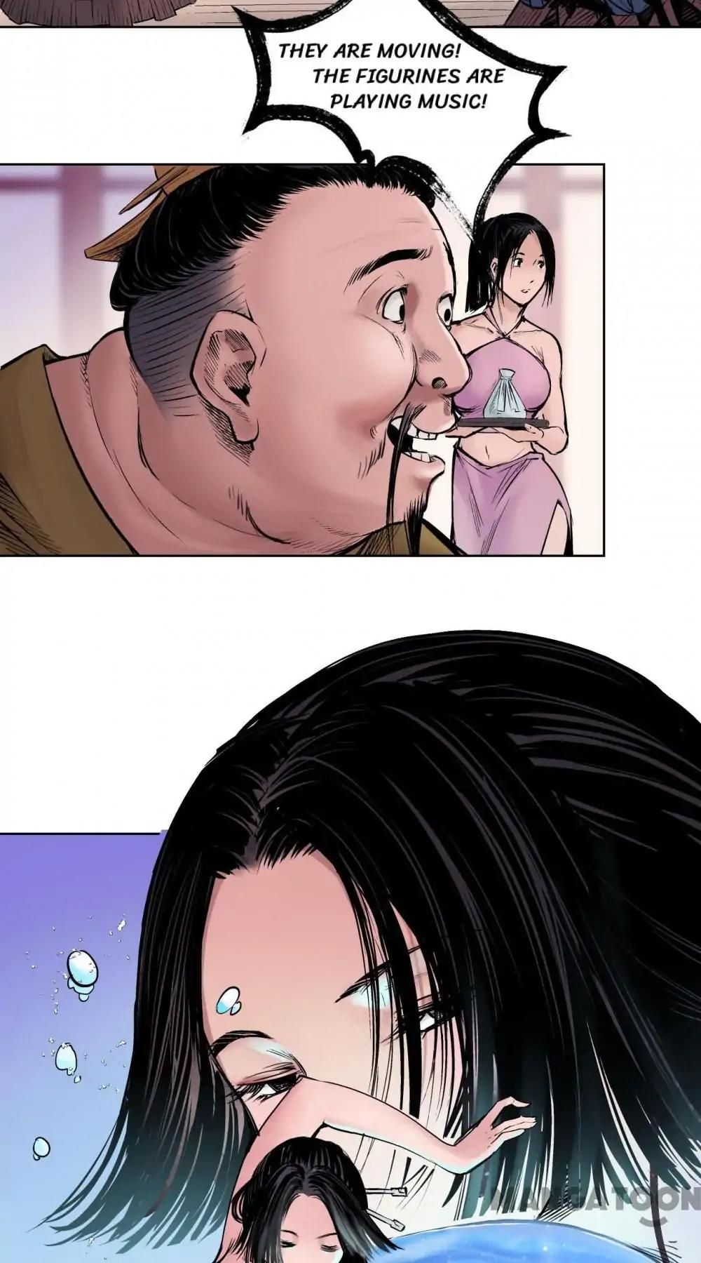 The Demon Blades Chapter 49 page 19 - Chapter 49