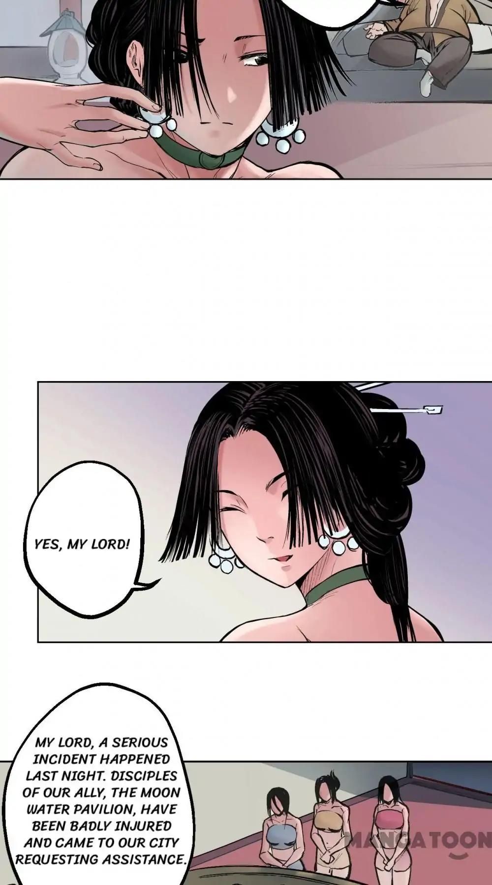 The Demon Blades Chapter 49 page 23 - Chapter 49