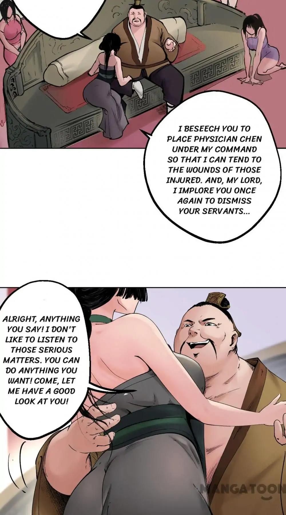 The Demon Blades Chapter 49 page 24 - Chapter 49