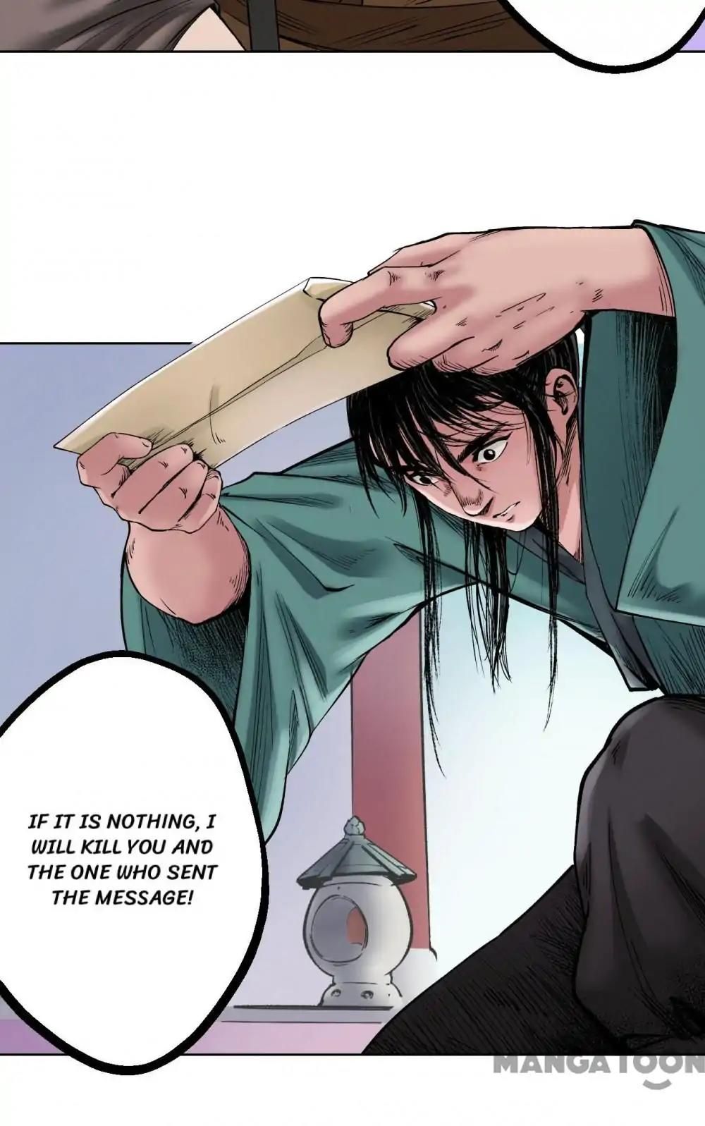 The Demon Blades Chapter 49 page 27 - Chapter 49